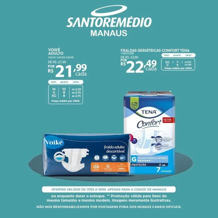 Encarte de Super Ofertas  17 de maio até 19 de maio 2024 - Pagina 6