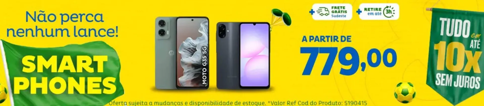 Encarte de Encarte Casa e Vídeo 12 de maio até 31 de maio 2026 - Pagina 3