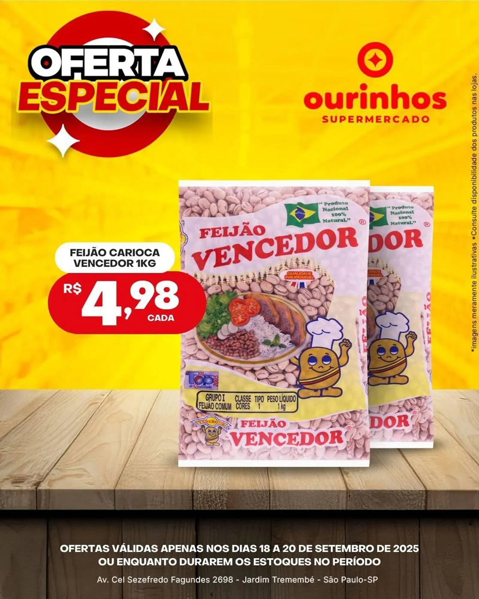 Encarte de Catálogo Ourinhos Hipermercado 18 de setembro até 20 de setembro 2025 - Pagina 6