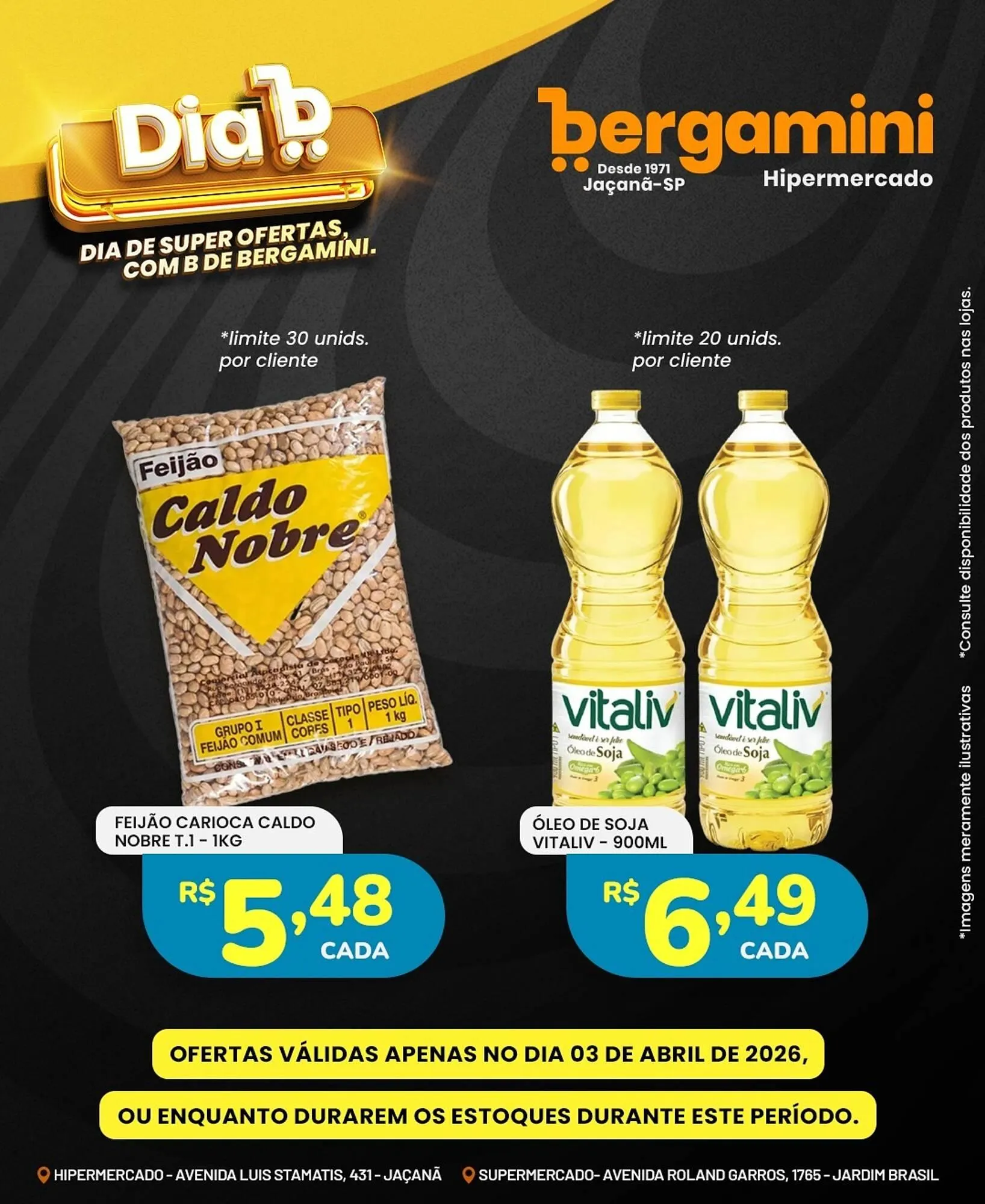Encarte de Catálogo Supermercado Bergamini 2 de abril até 3 de abril 2026 - Pagina 3