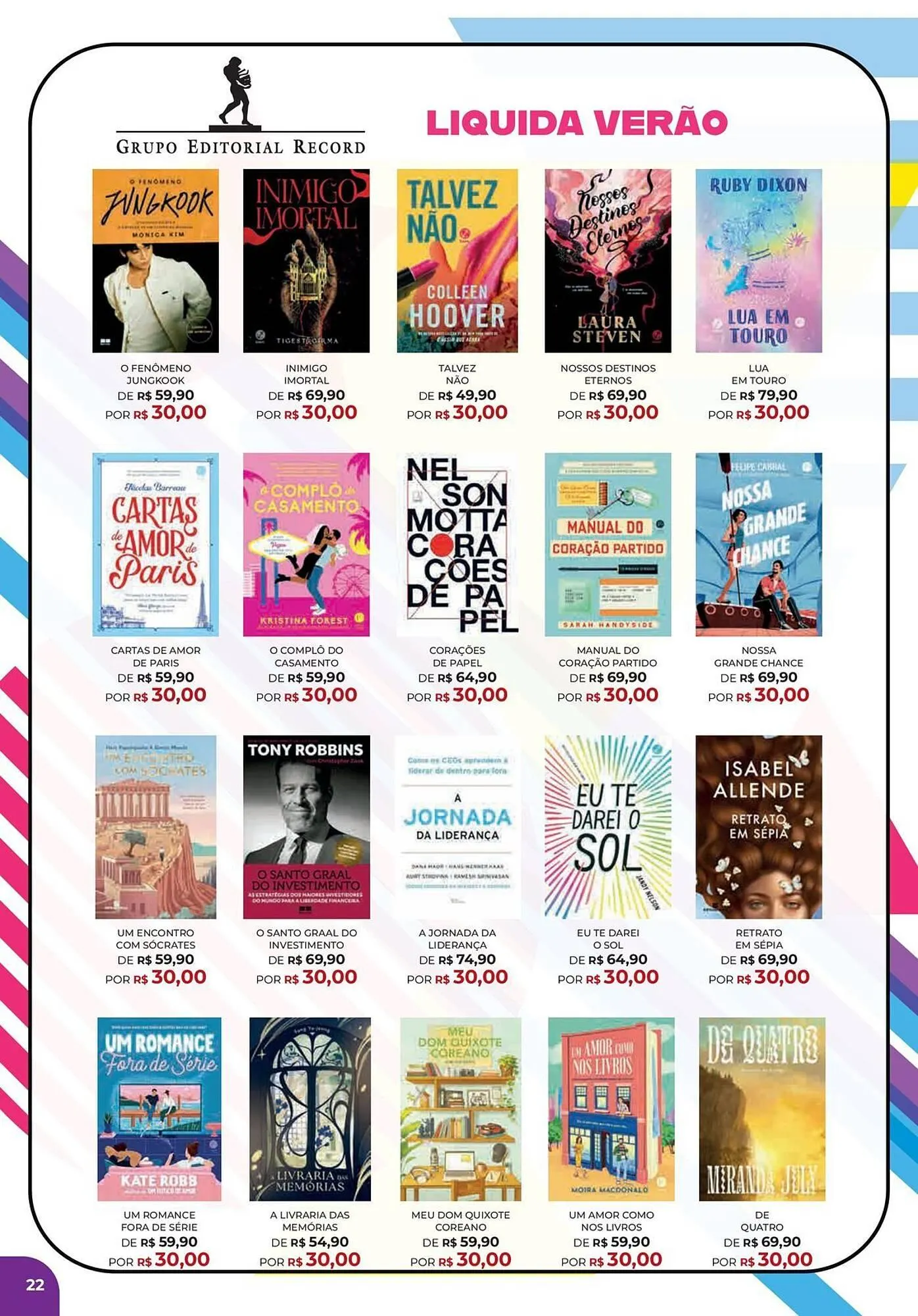 Encarte de Catálogo Livraria Leitura 31 de janeiro até 28 de fevereiro 2026 - Pagina 22