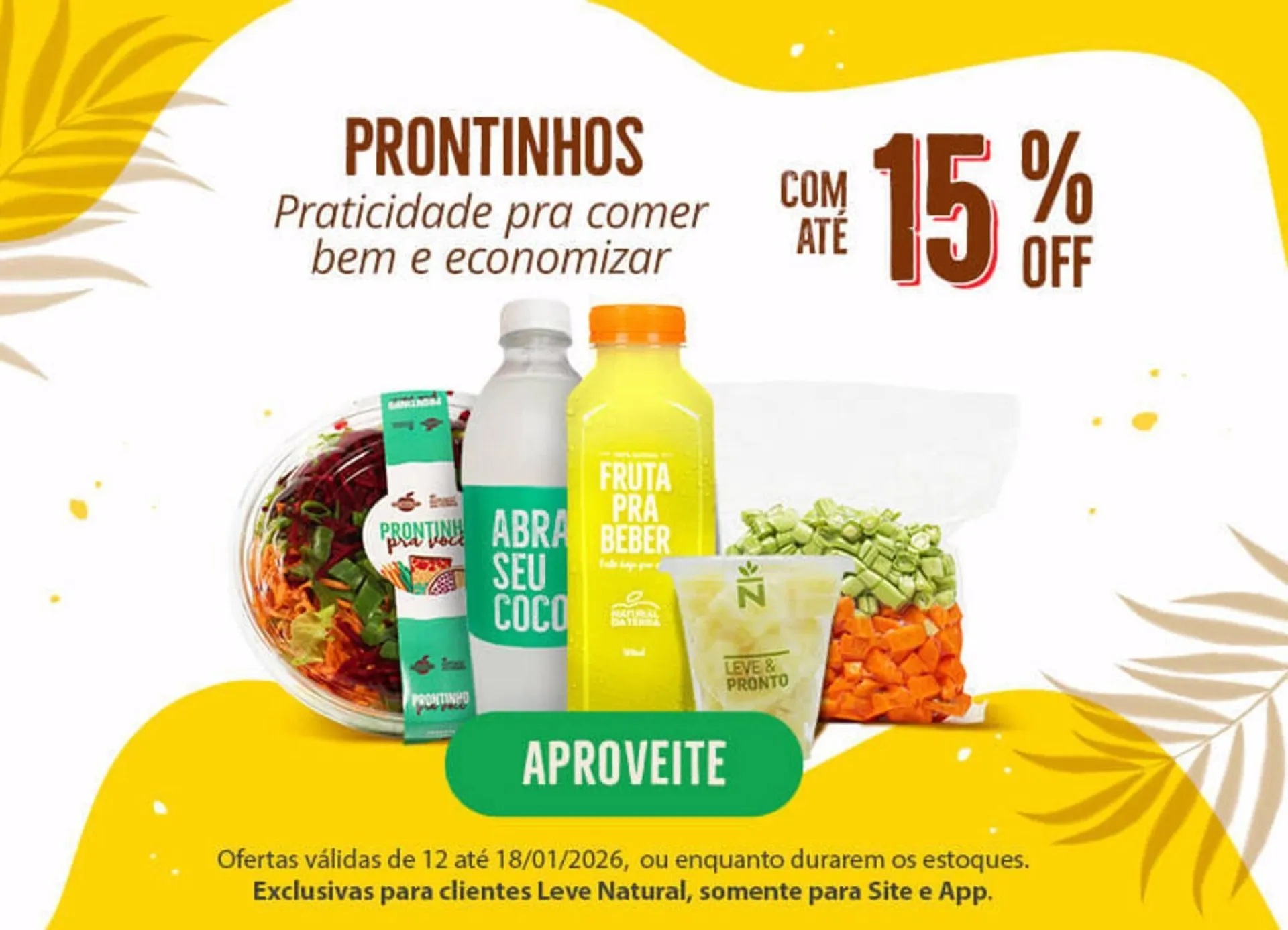 Encarte de Catálogo Natural da Terra 12 de janeiro até 18 de janeiro 2026 - Pagina 2