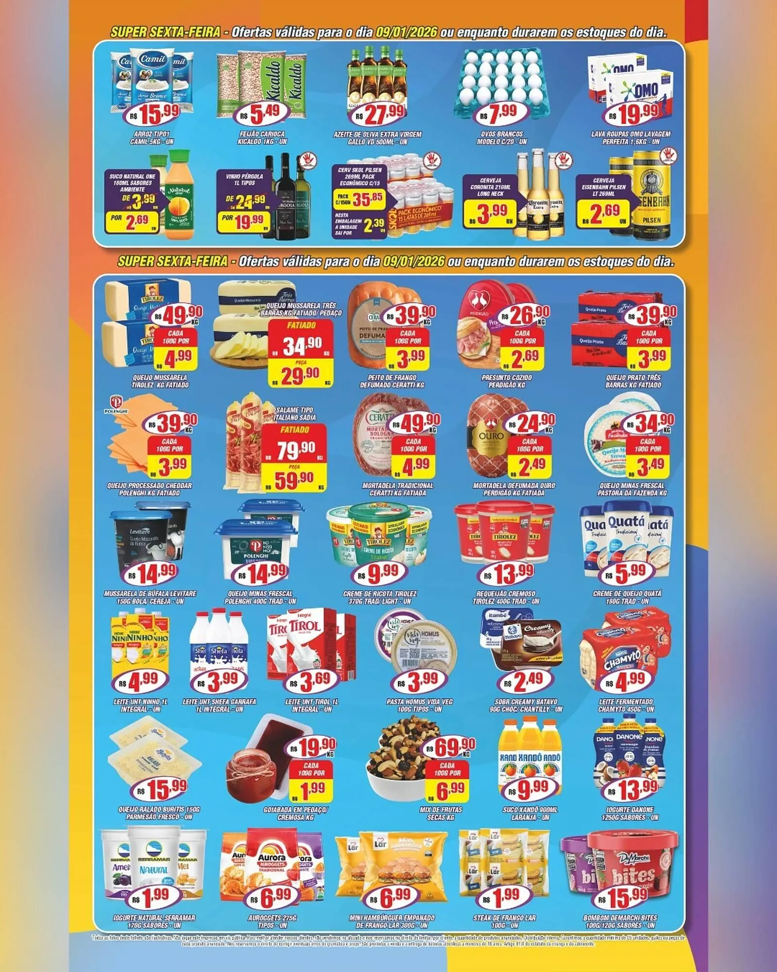 Encarte de Catálogo Violeta Supermercados 6 de janeiro até 7 de janeiro 2026 - Pagina 4