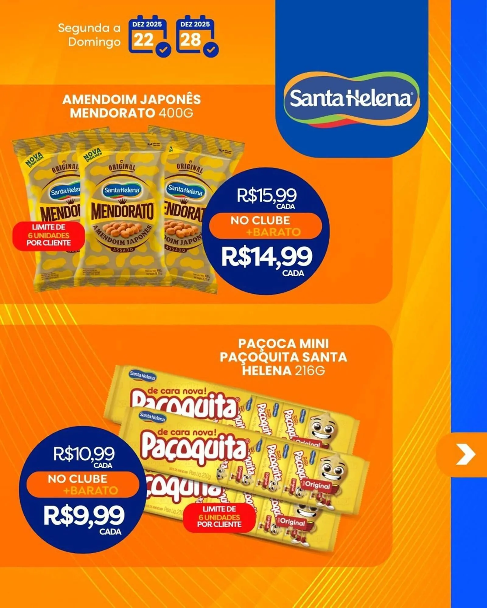 Encarte de Folheto Rede Bom Lugar 22 de dezembro até 28 de dezembro 2025 - Pagina 6