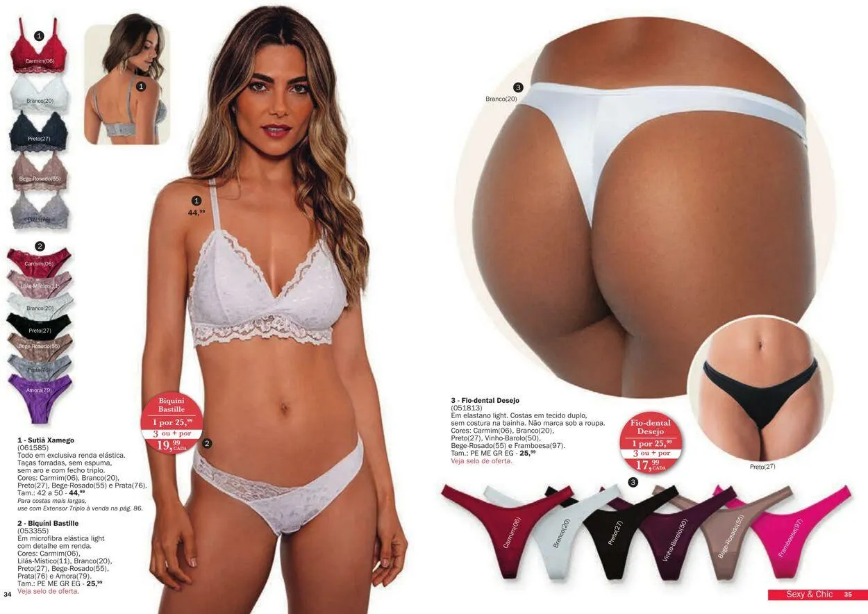 Encarte de DeMillus 9 de dezembro até 23 de dezembro 2025 - Pagina 18