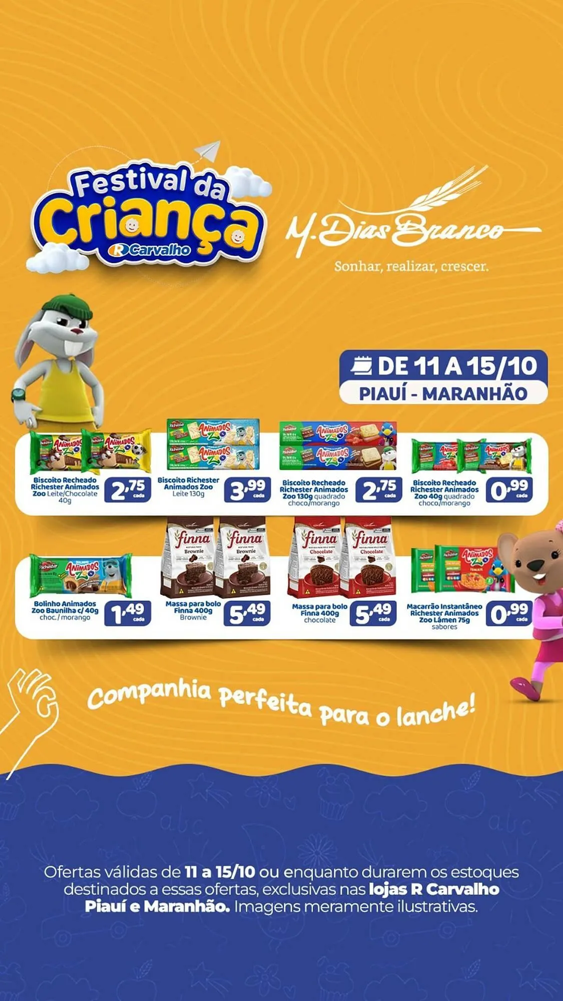 Encarte de Catálogo Carvalho Supermercado 15 de outubro até 31 de outubro 2025 - Pagina 7