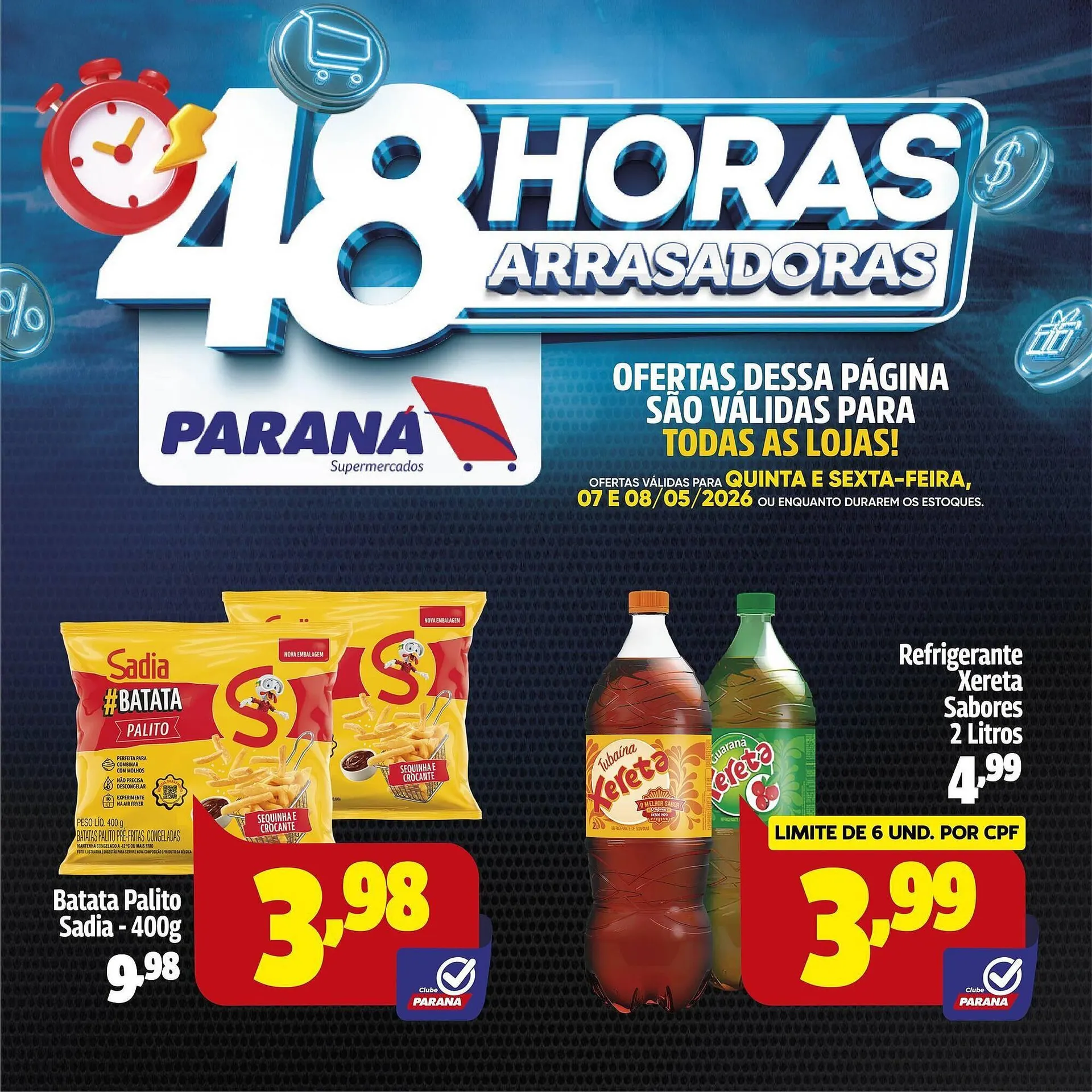 Encarte de Folheto Supermercado Paraná 7 de maio até 8 de maio 2026 - Pagina 5