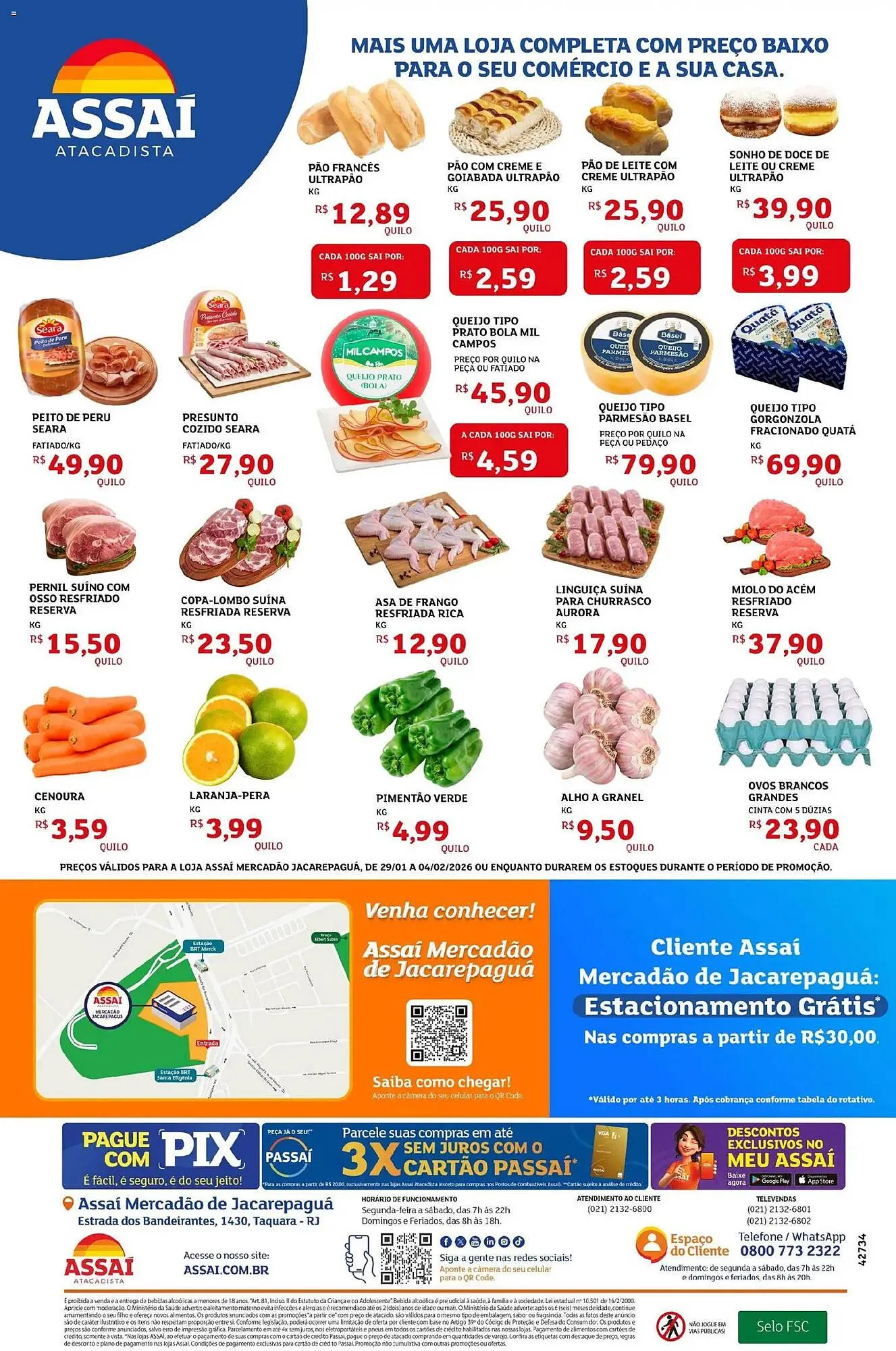 Encarte de Encarte Assaí Atacadista 29 de janeiro até 4 de fevereiro 2026 - Pagina 2