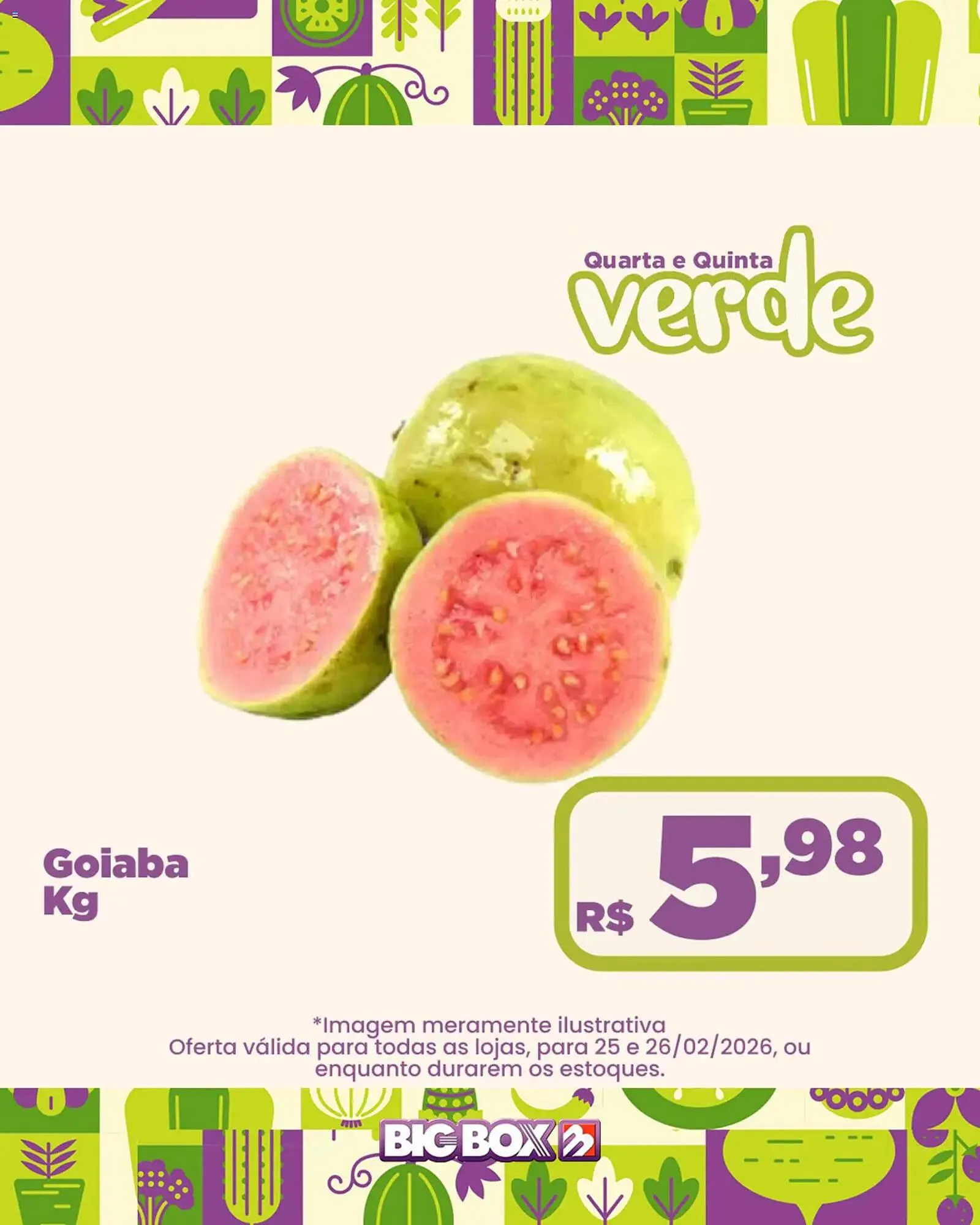 Encarte de Encarte Big Box 25 de fevereiro até 26 de fevereiro 2026 - Pagina 2