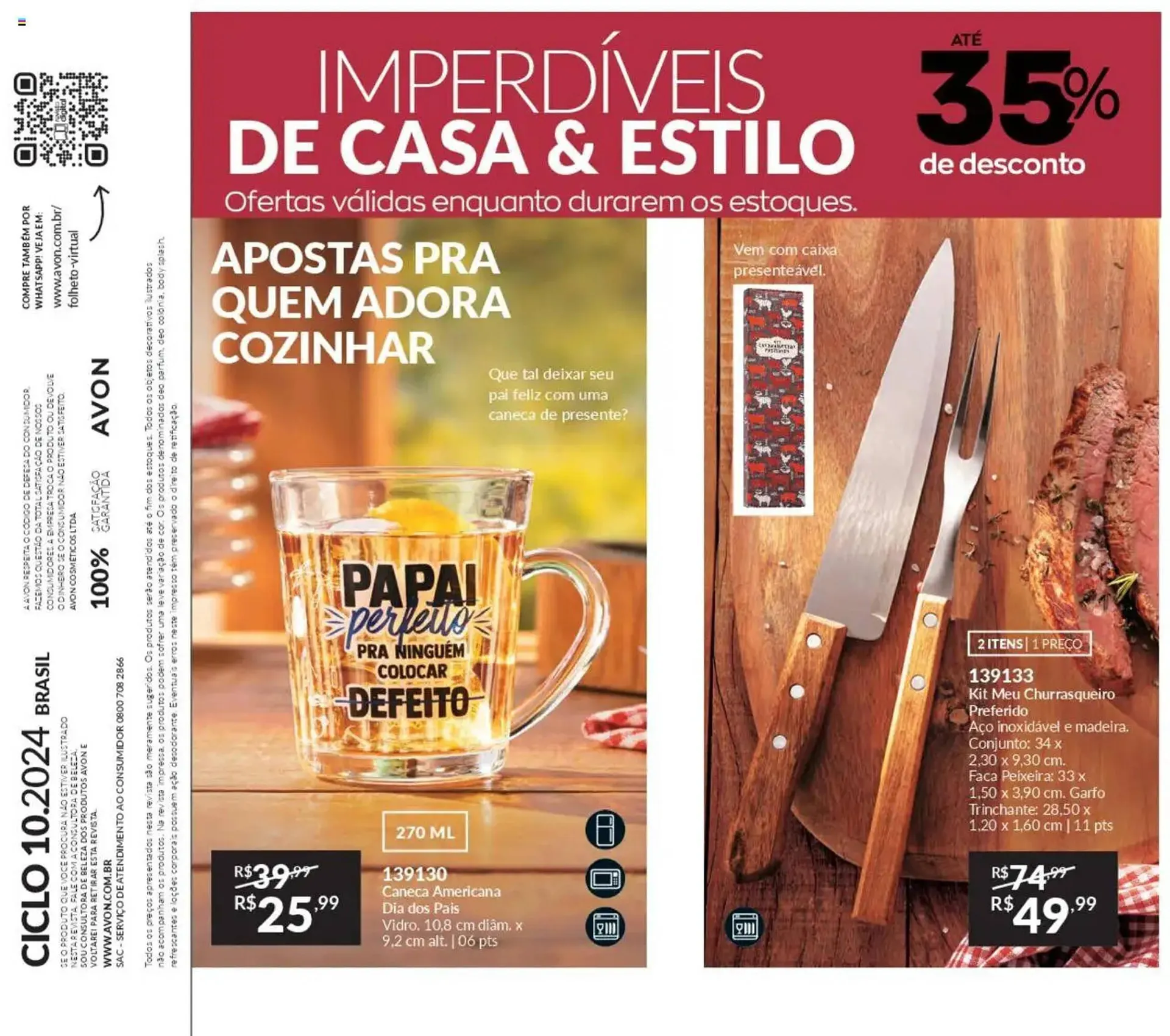 Encarte de Catálogo Avon 3 de junho até 2 de julho 2025 - Pagina 74