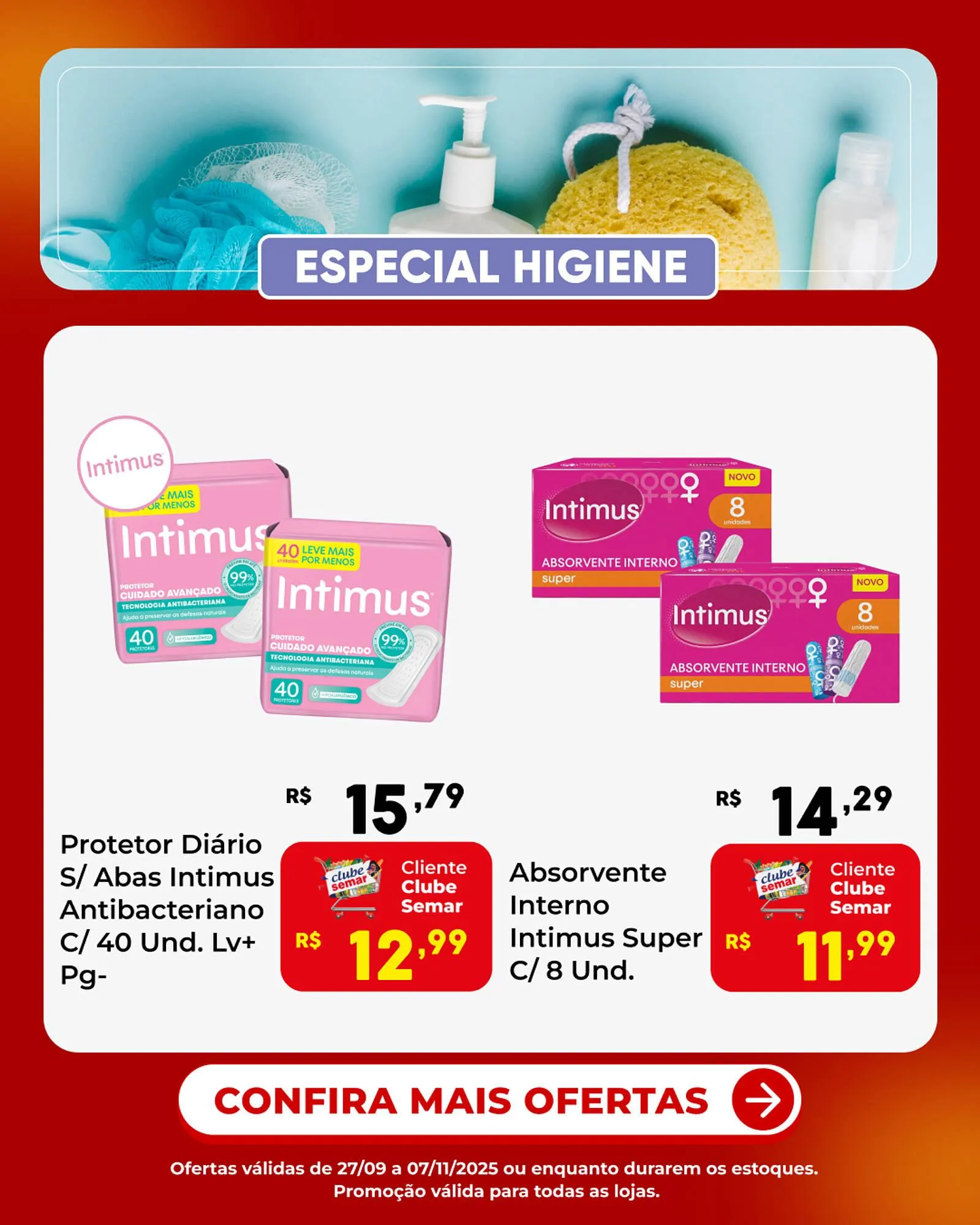 Folheto Semar Supermercado - 1