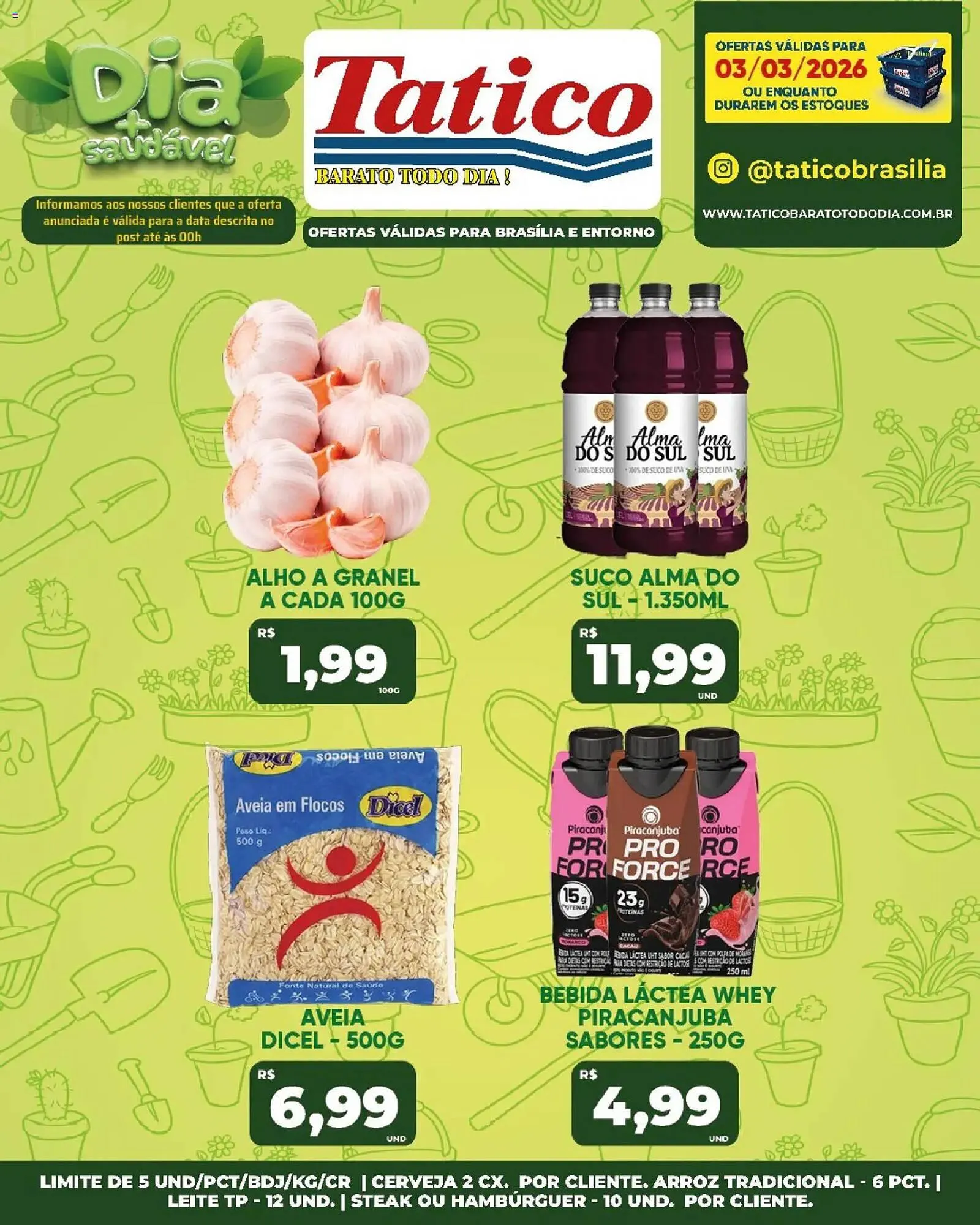 Encarte de Tabloide Tatico 3 de março até 3 de março 2026 - Pagina 14