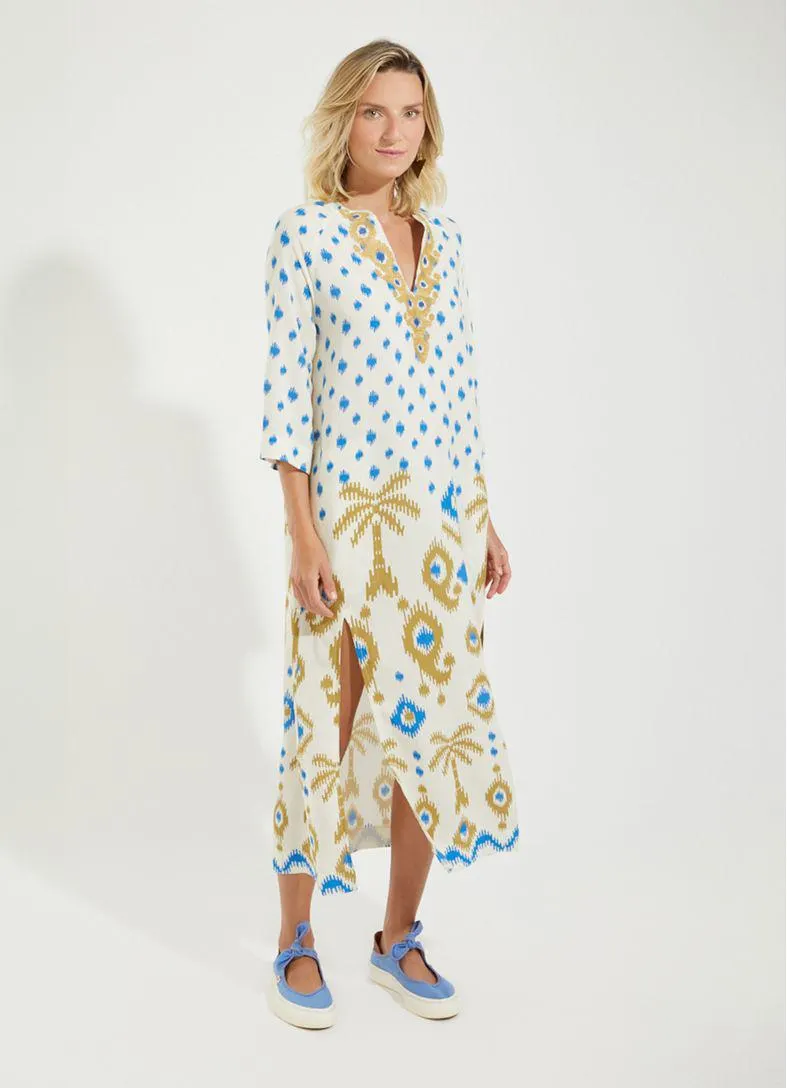 Vestido túnica estampado zaer