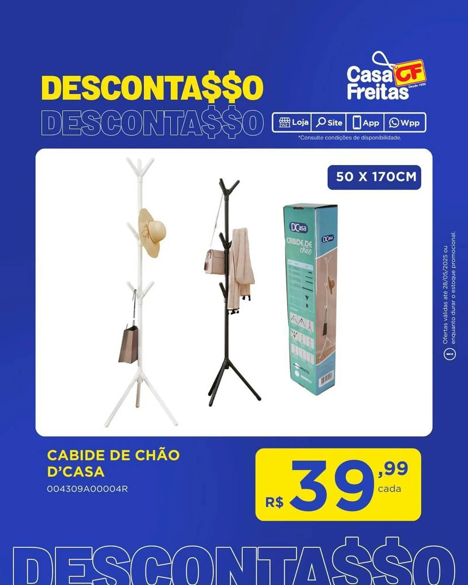 Encarte de Catálogo Casa Freitas 26 de maio até 28 de maio 2025 - Pagina 5