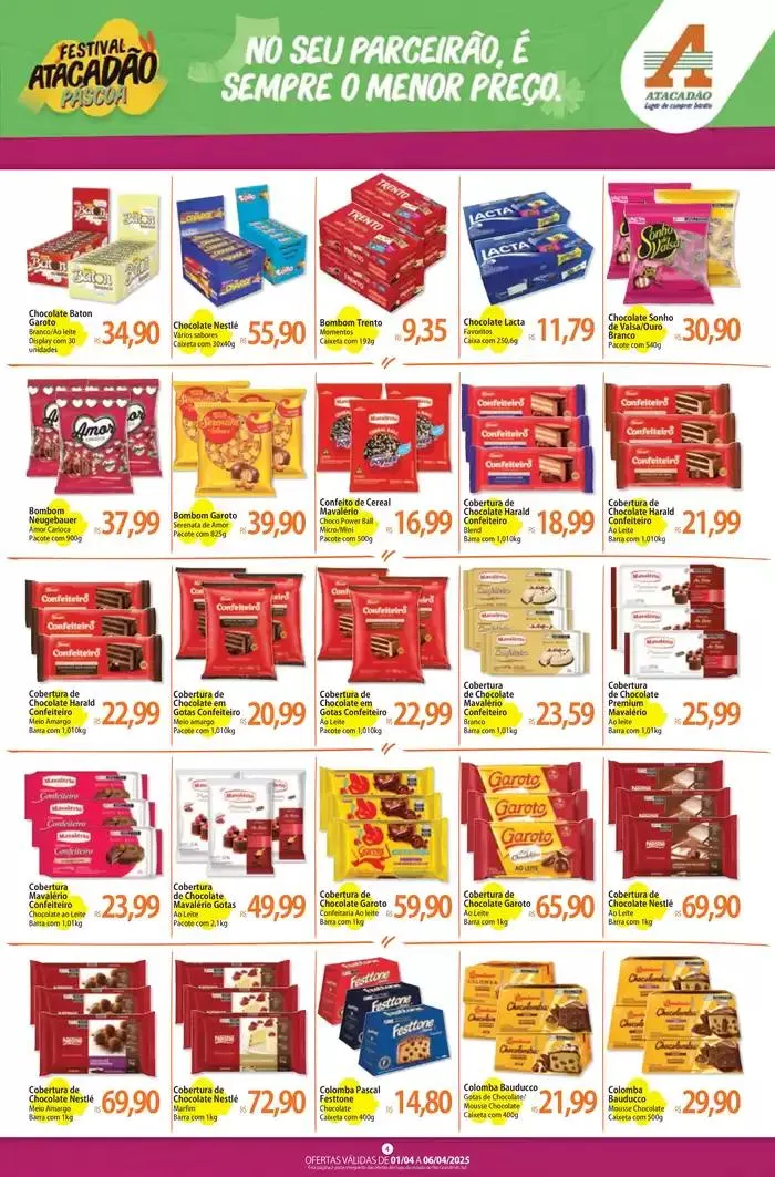 Encarte de Descontos e promoções 1 de abril até 6 de abril 2025 - Pagina 4