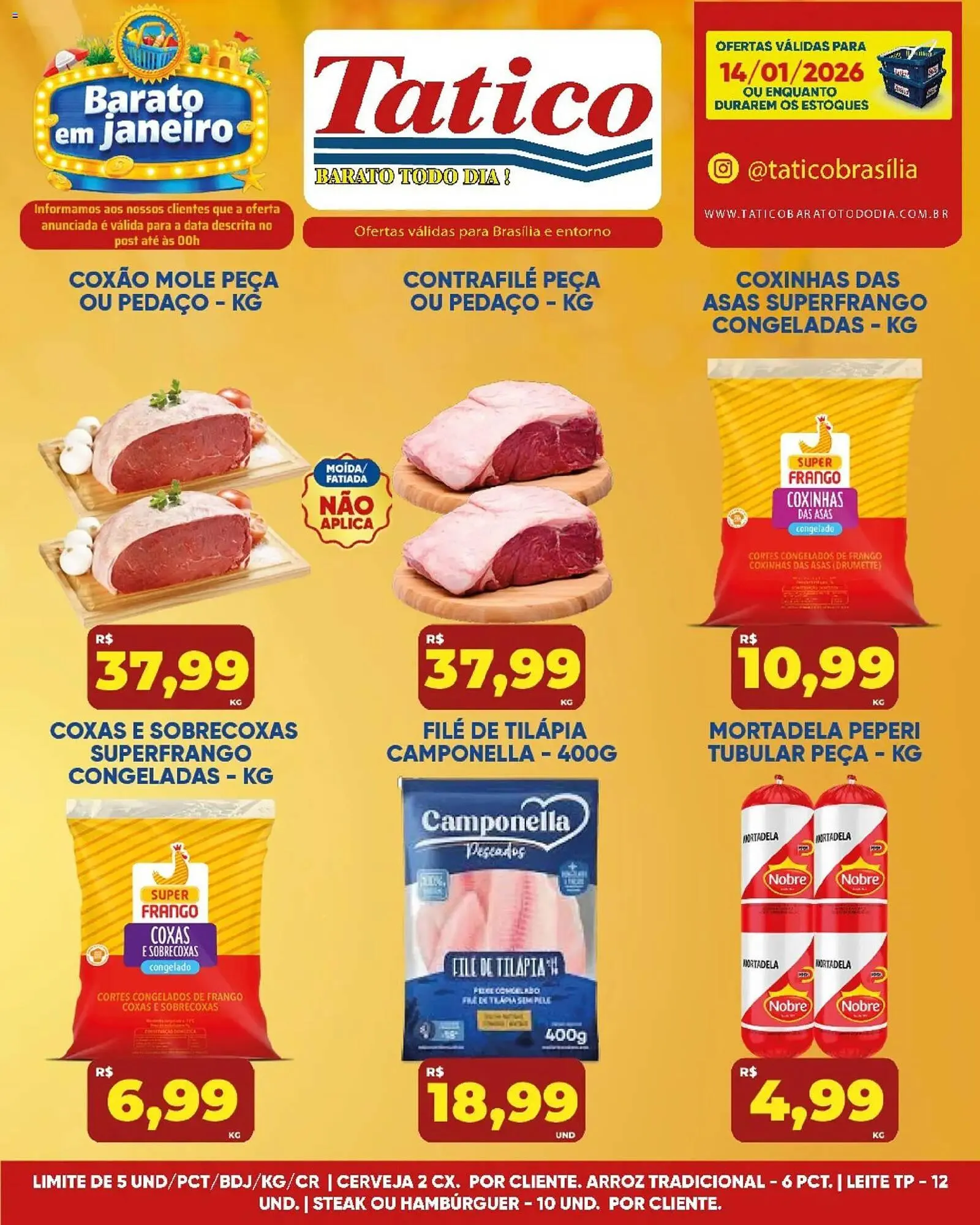 Encarte de Tabloide Tatico 14 de janeiro até 14 de janeiro 2026 - Pagina 11