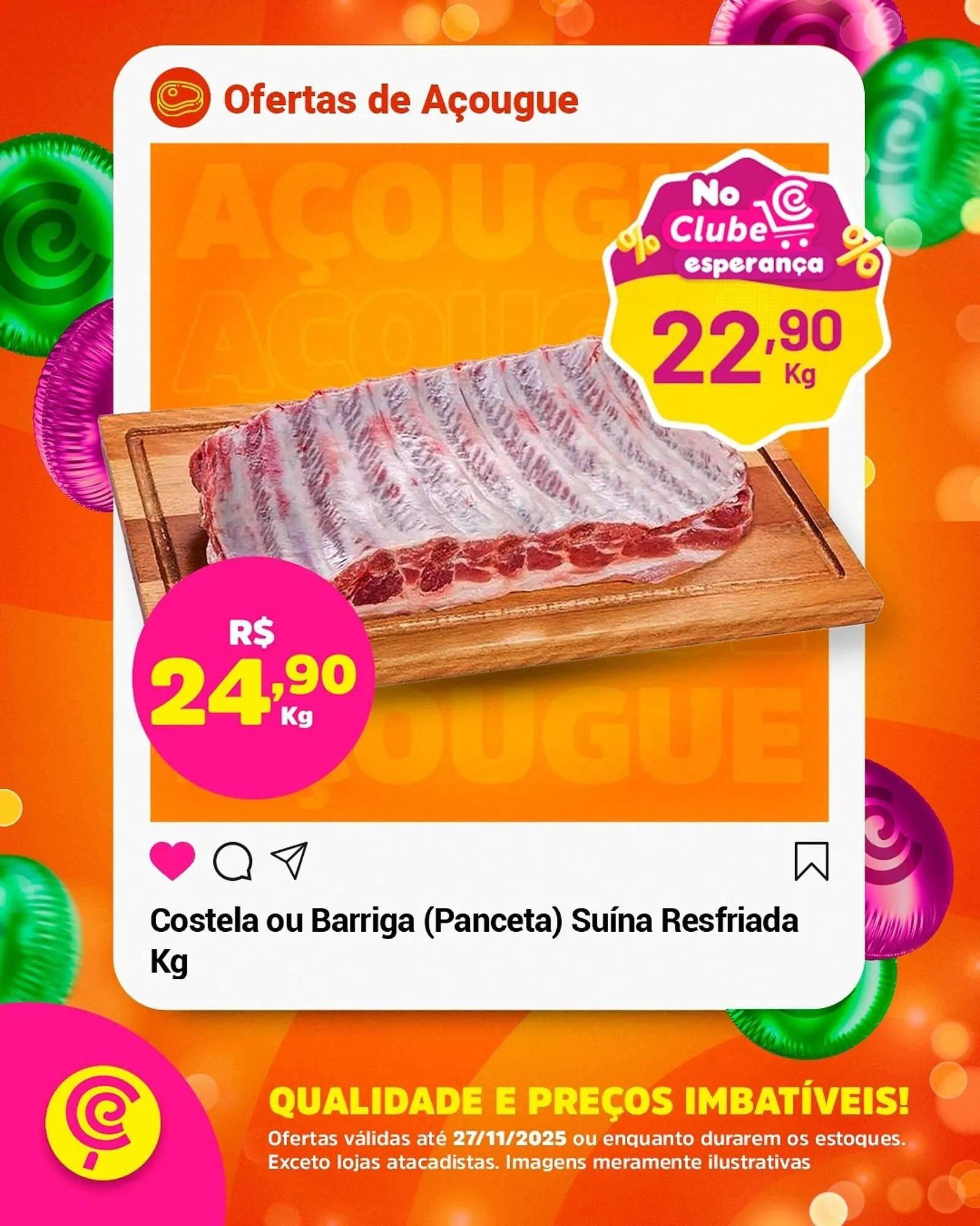 Encarte de Folheto Comercial Esperança 25 de novembro até 27 de novembro 2025 - Pagina 1