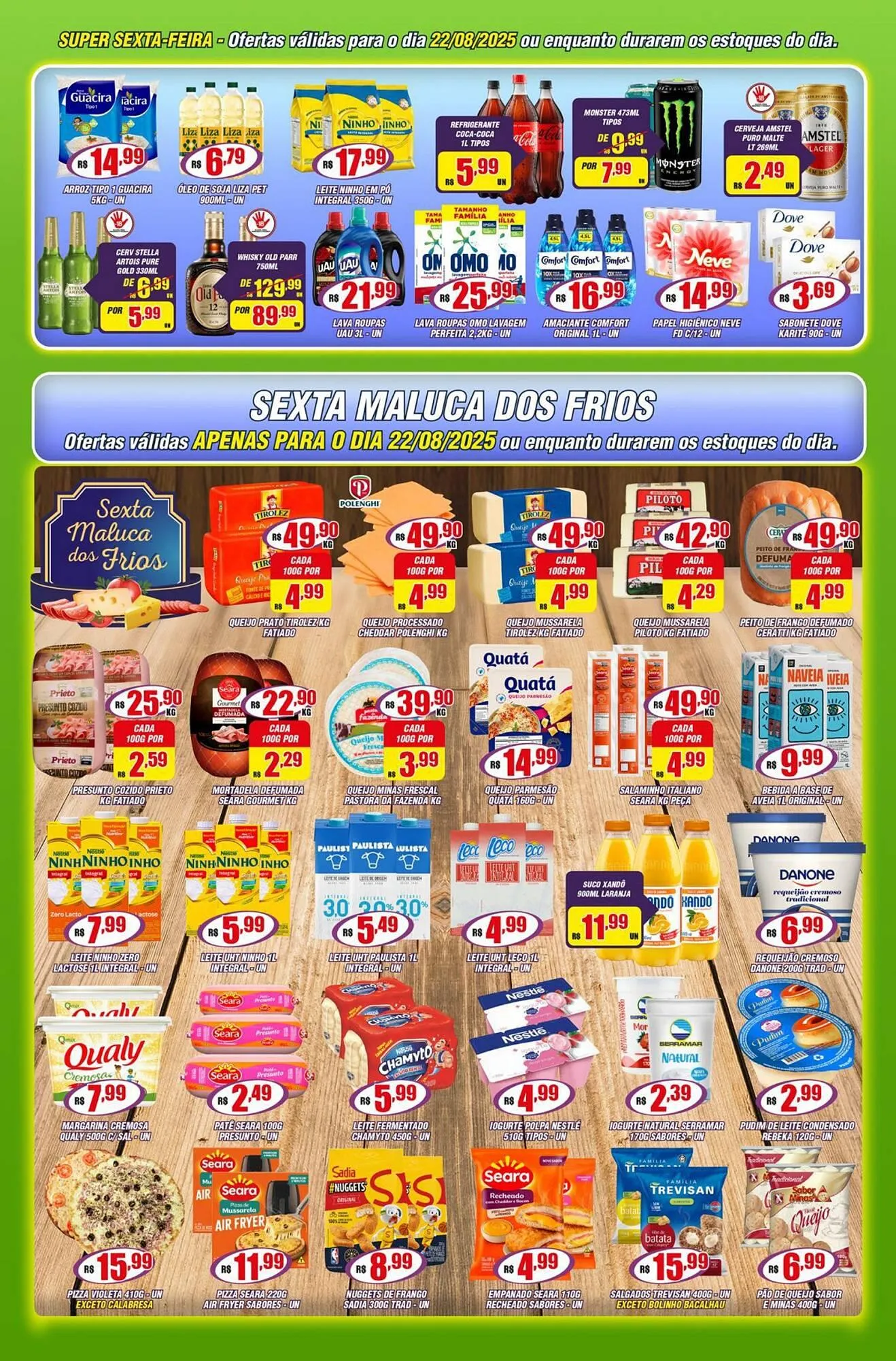 Encarte de Catálogo Violeta Supermercados 18 de agosto até 22 de agosto 2025 - Pagina 3