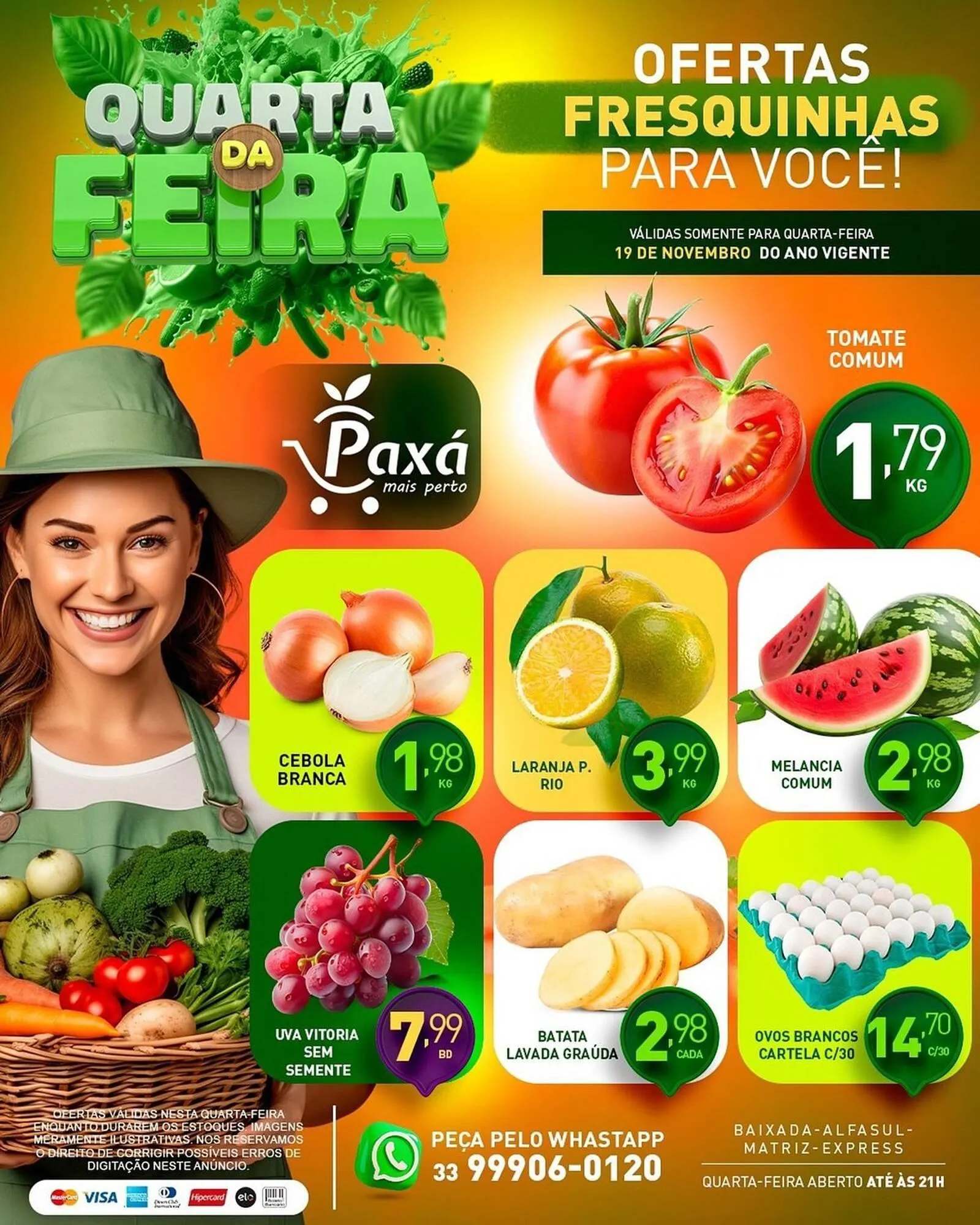 Catálogo Paxá Supermercados - 1