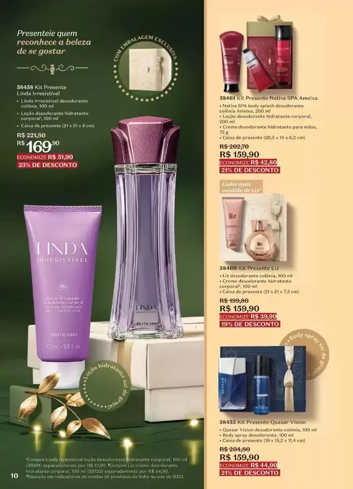 Encarte de Lily Gardenia ! 8 de novembro até 1 de dezembro 2024 - Pagina 16