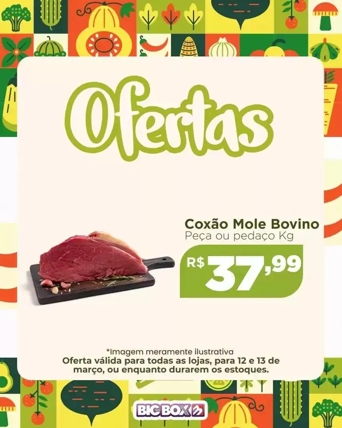 Encarte de Ofertas Big Box 12 de março até 13 de março 2025 - Pagina 10