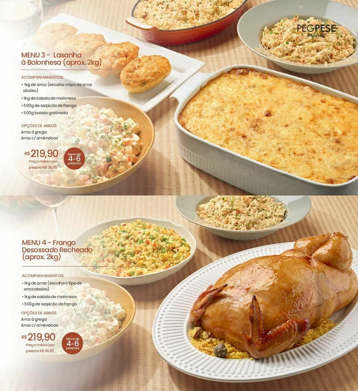 Encarte de Peg Pese 7 de agosto até 10 de julho 2026 - Pagina 3