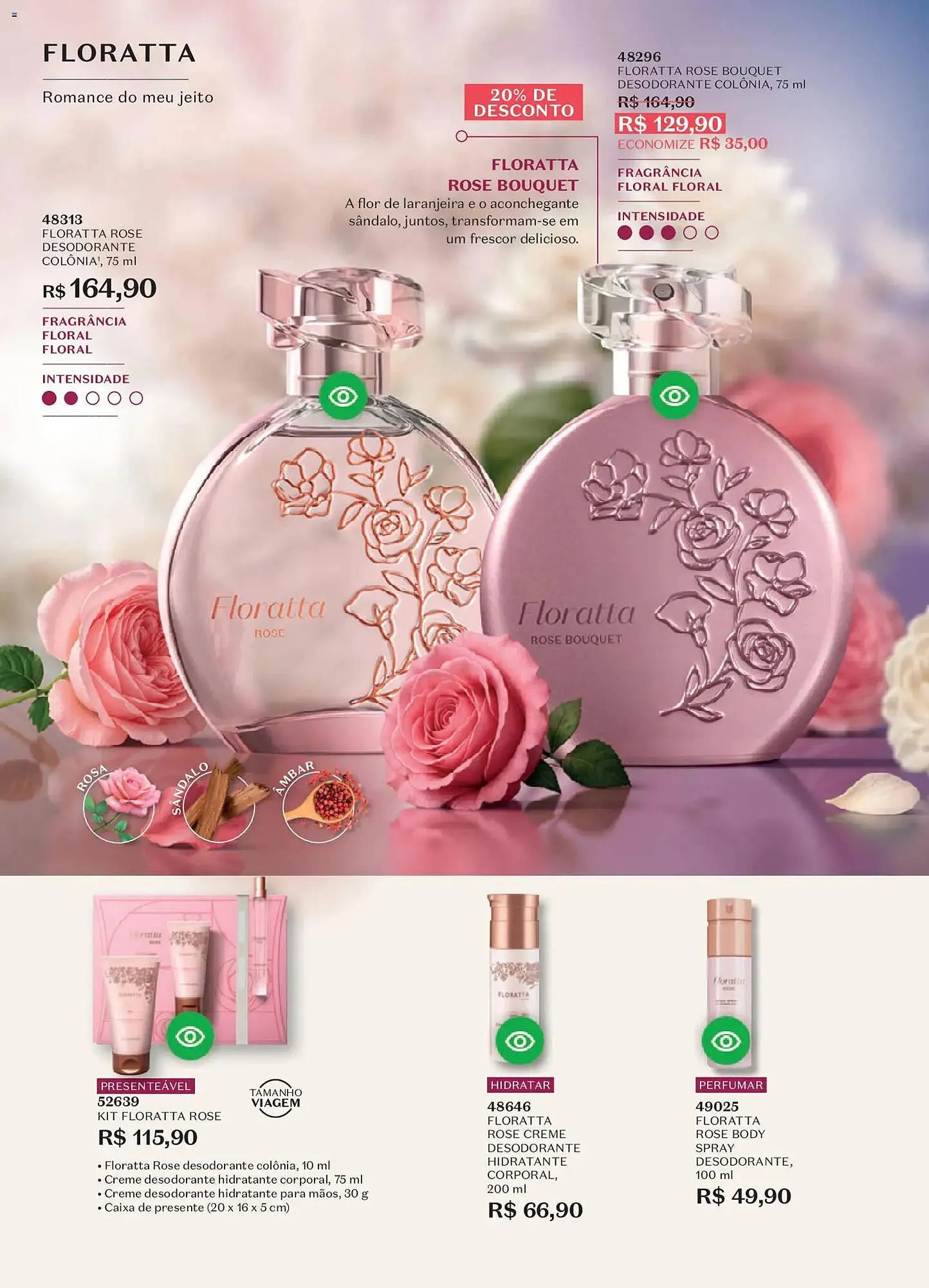 Encarte de Catálogo O Boticário 2 de março até 23 de março 2026 - Pagina 66