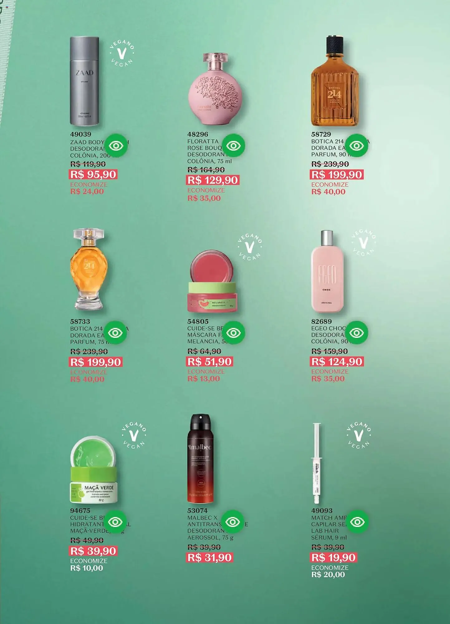 Encarte de Catálogo O Boticário 2 de março até 23 de março 2026 - Pagina 194