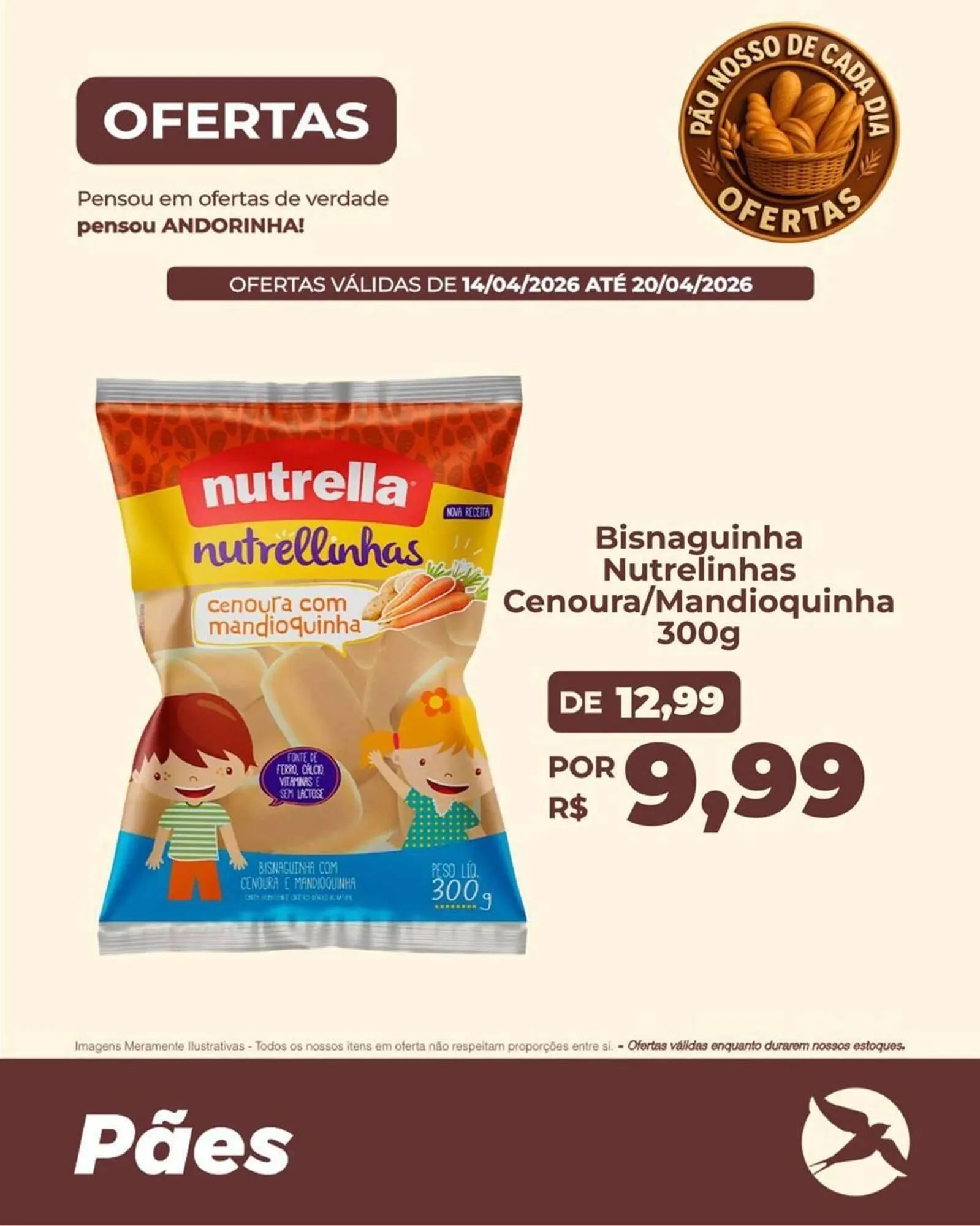 Encarte de Folheto Andorinha Hipermercado 14 de abril até 20 de abril 2026 - Pagina 3