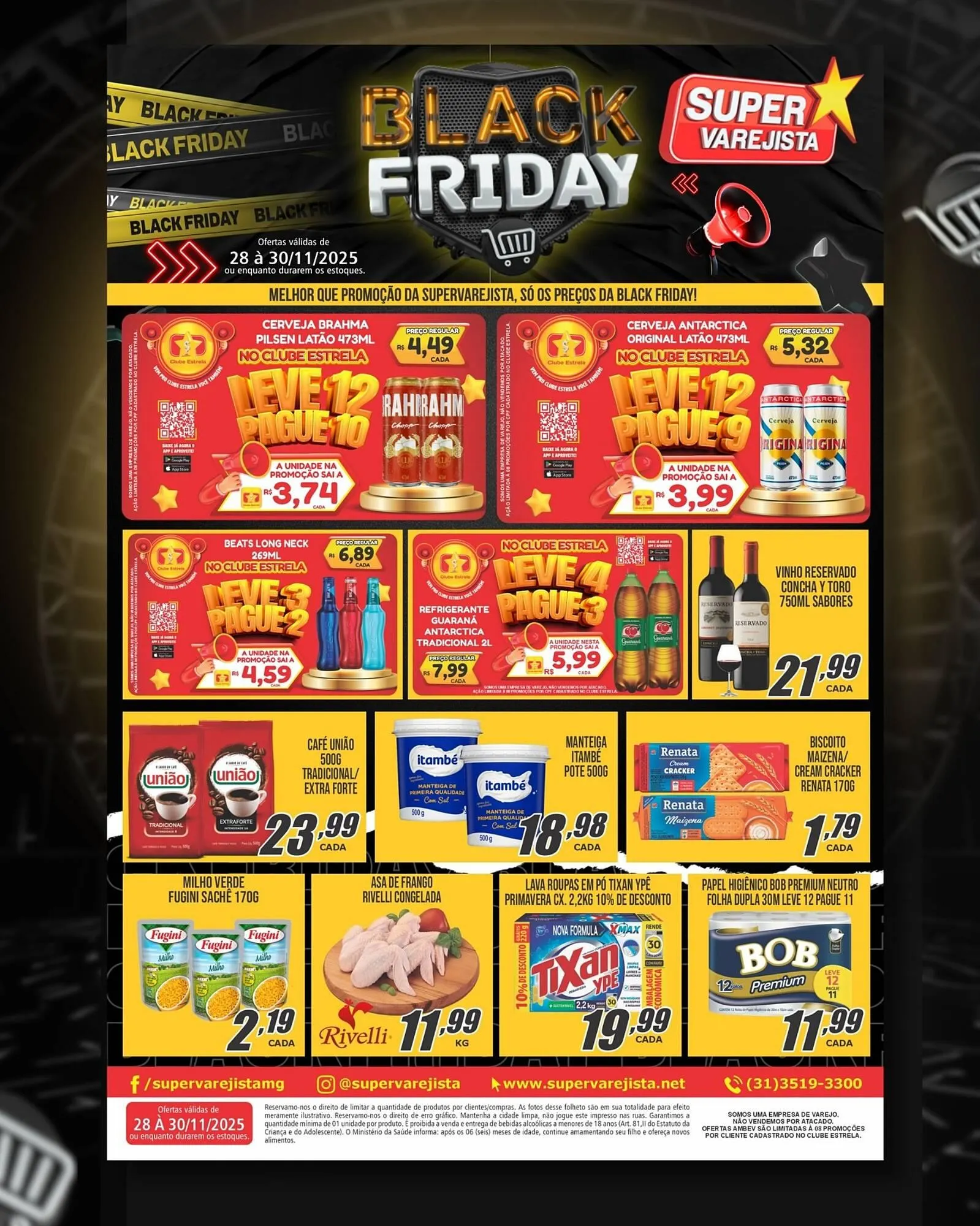 Folheto Super Varejista - 1