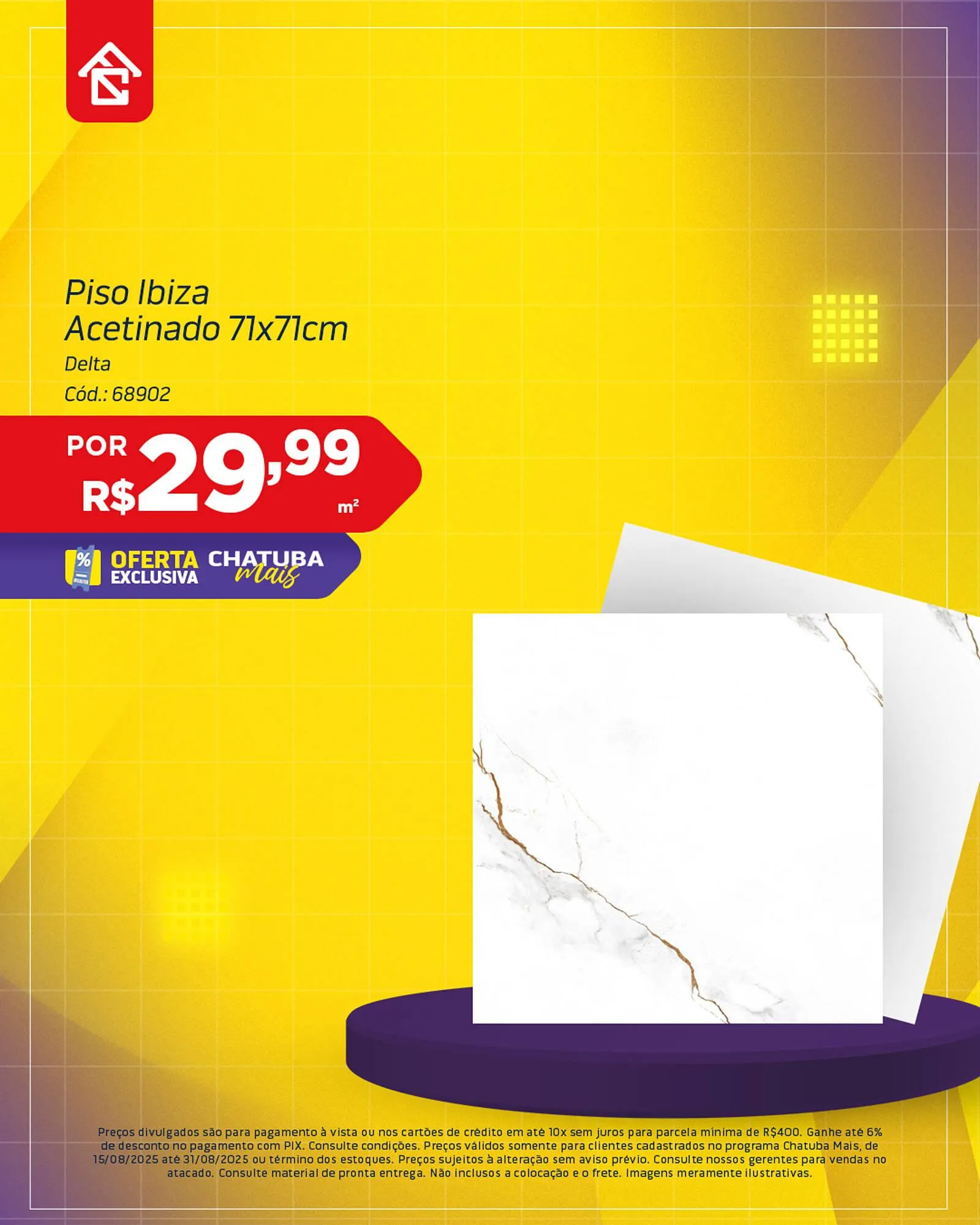 Encarte de Catálogo Chatuba 18 de agosto até 31 de agosto 2025 - Pagina 5