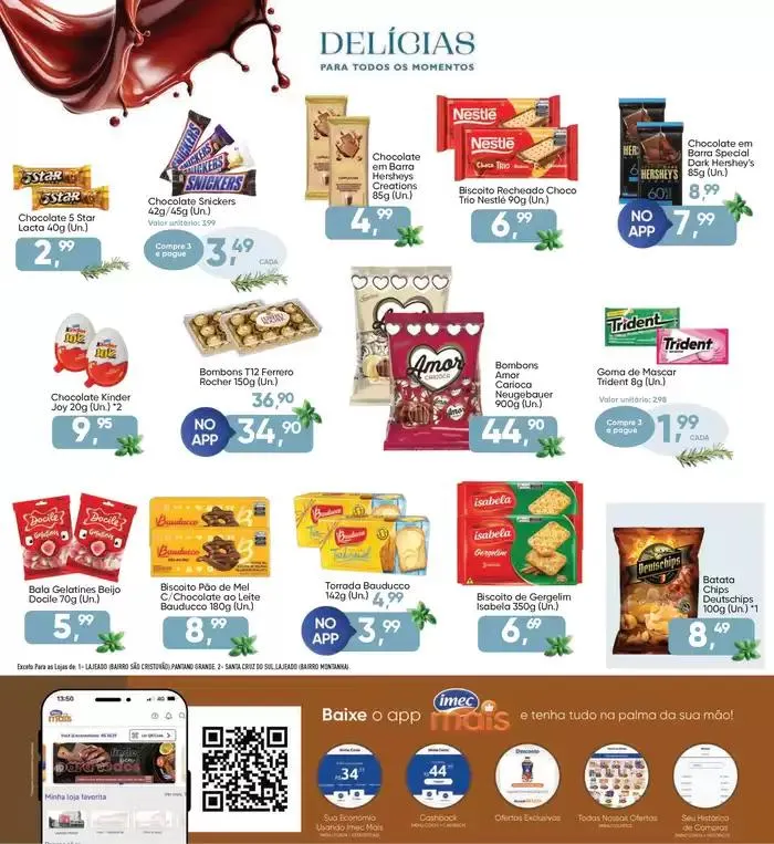 Encarte de Revista Gastronomia 20 de março até 30 de março 2025 - Pagina 8