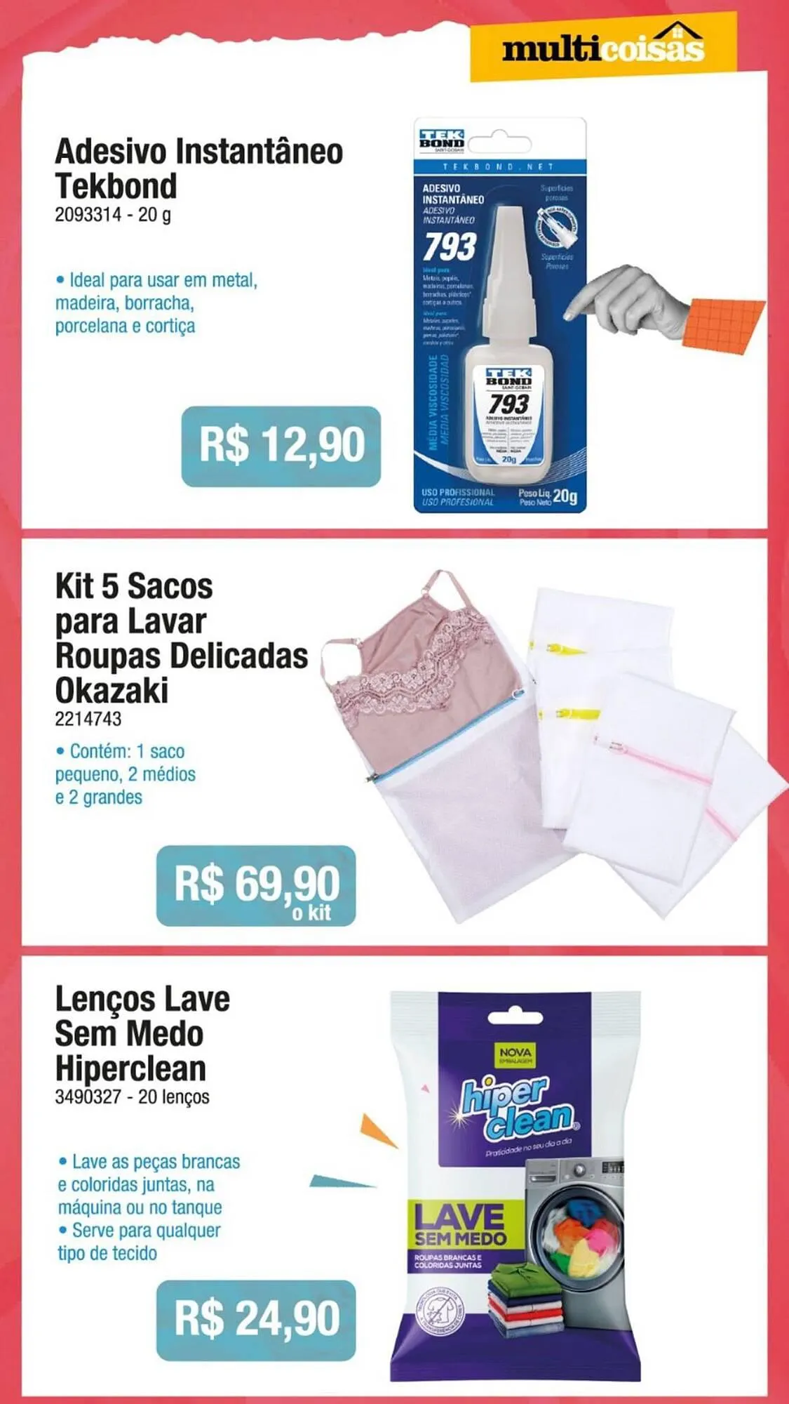 Encarte de Catálogo Multicoisas 6 de março até 25 de março 2024 - Pagina 6