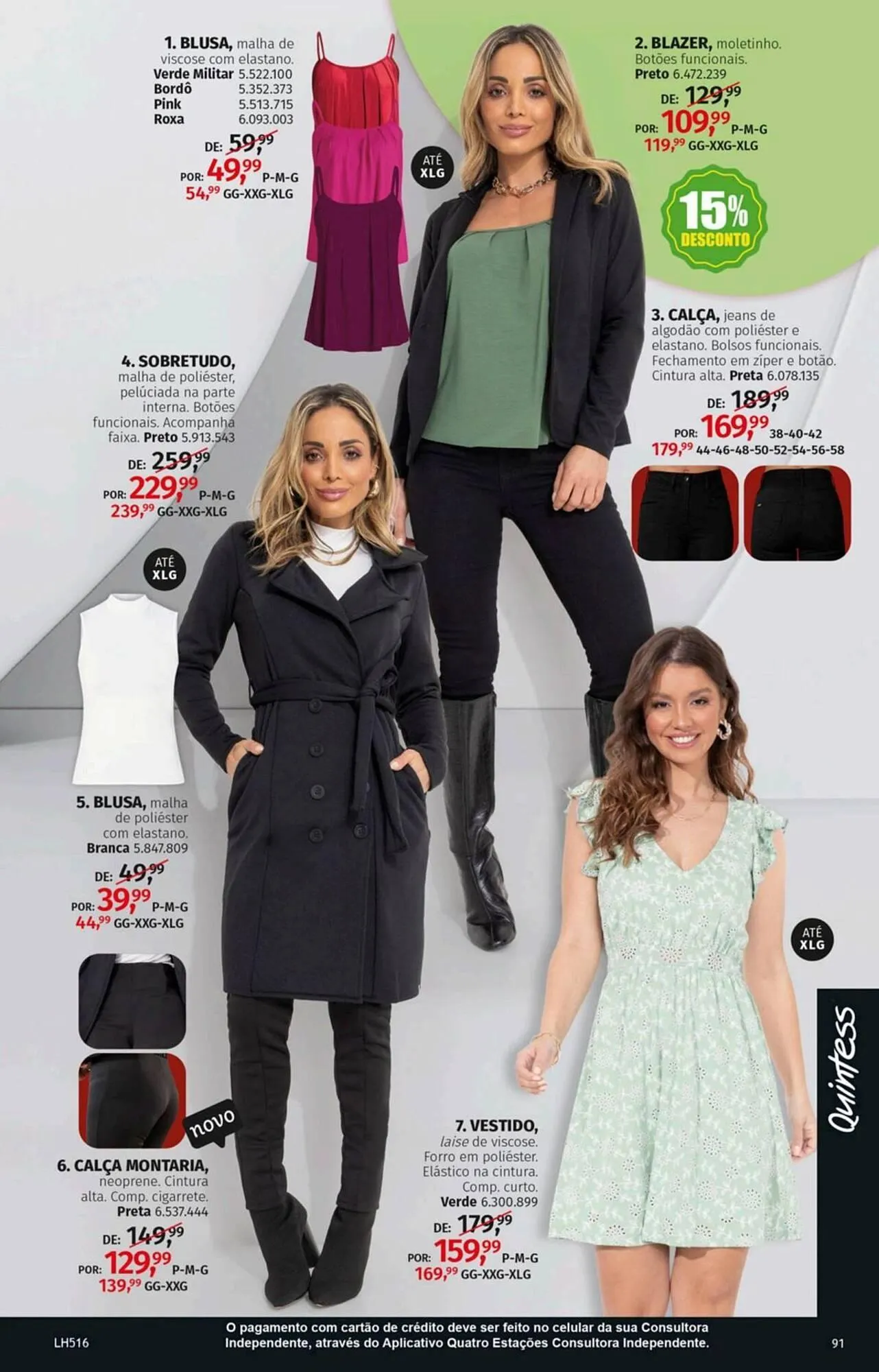 Encarte de Catálogo Quatro Estações 28 de abril até 31 de maio 2025 - Pagina 93