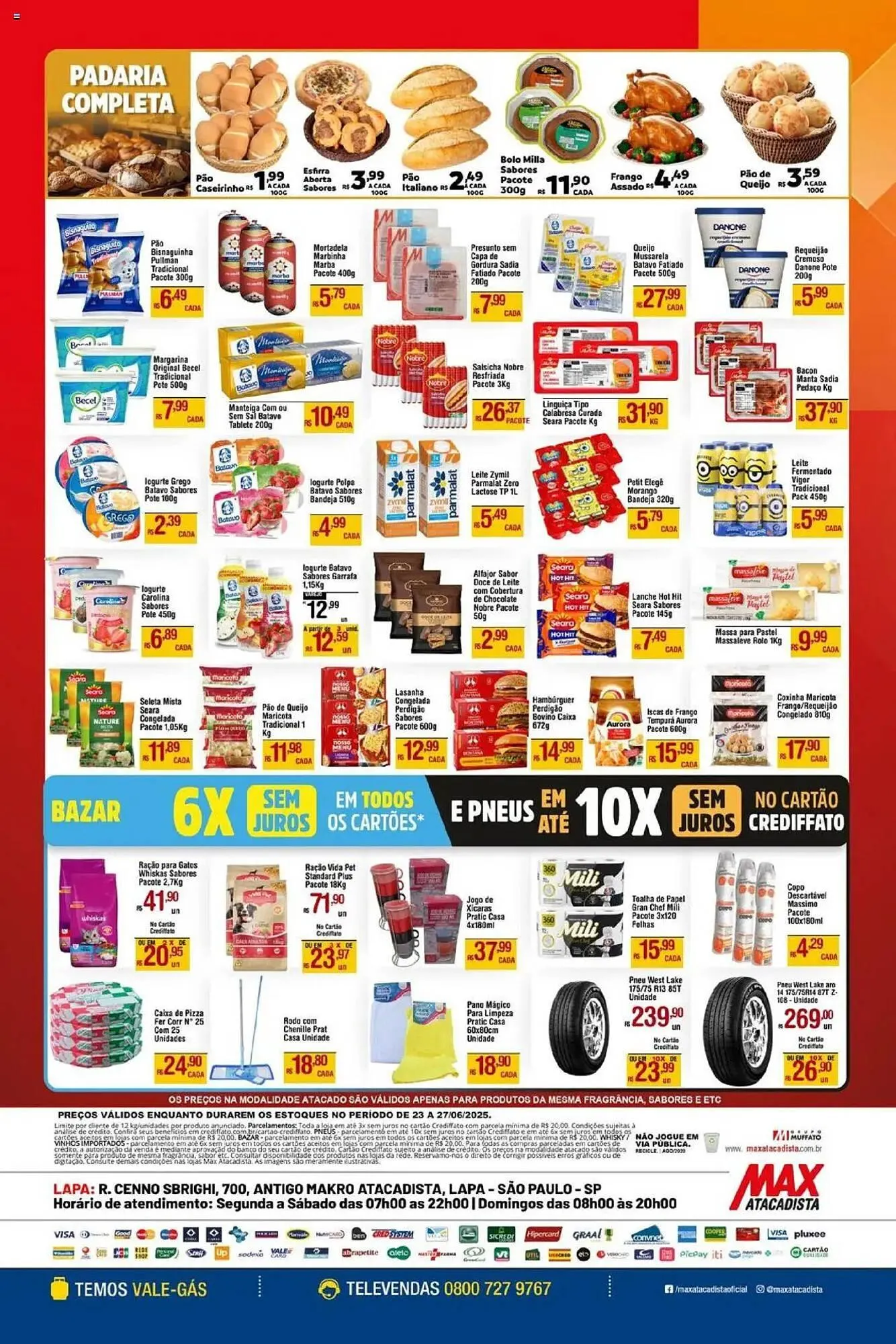 Encarte de Catálogo Max Atacadista 23 de junho até 28 de junho 2025 - Pagina 4
