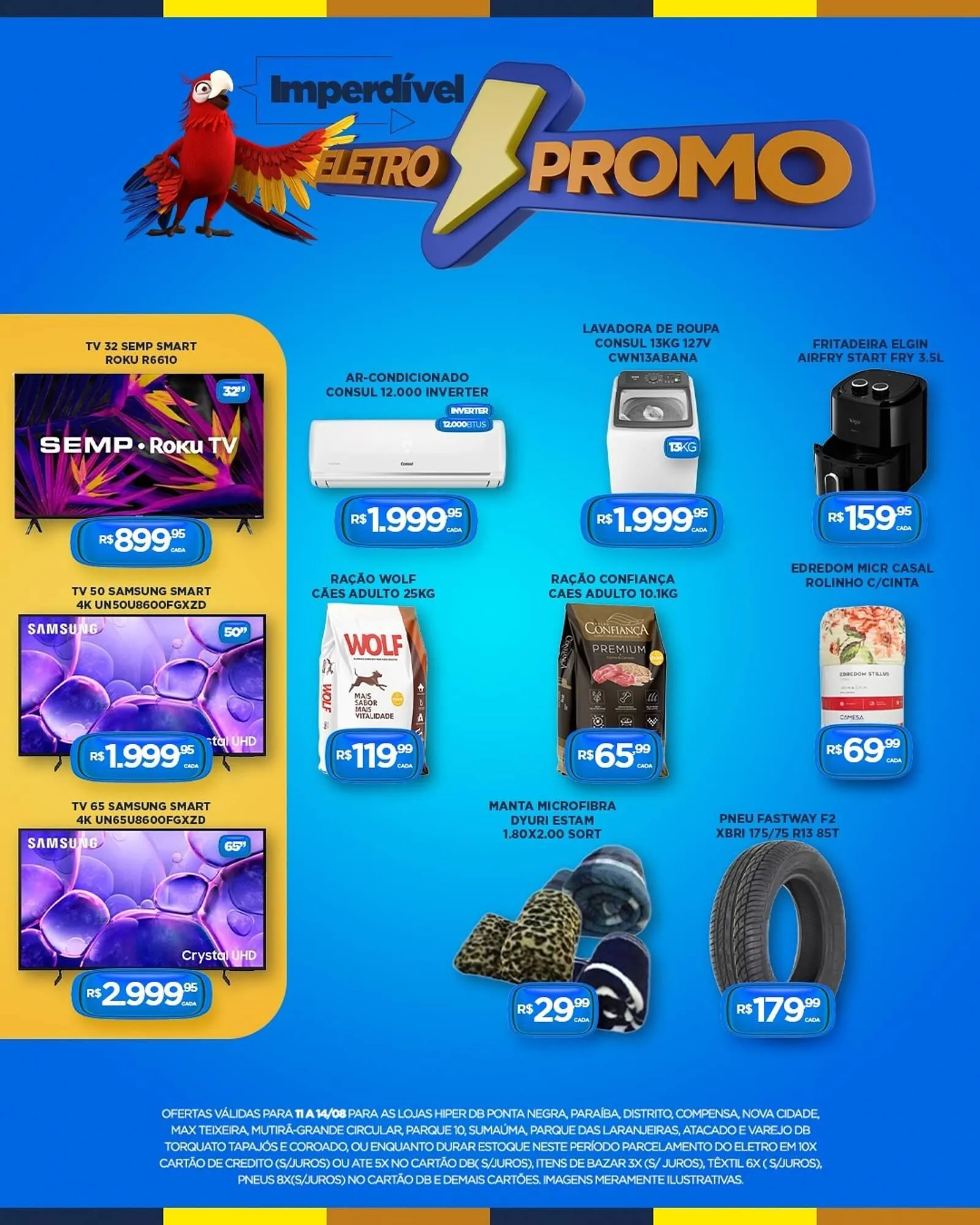 Encarte de Catálogo DB Supermercados 13 de agosto até 14 de agosto 2025 - Pagina 5