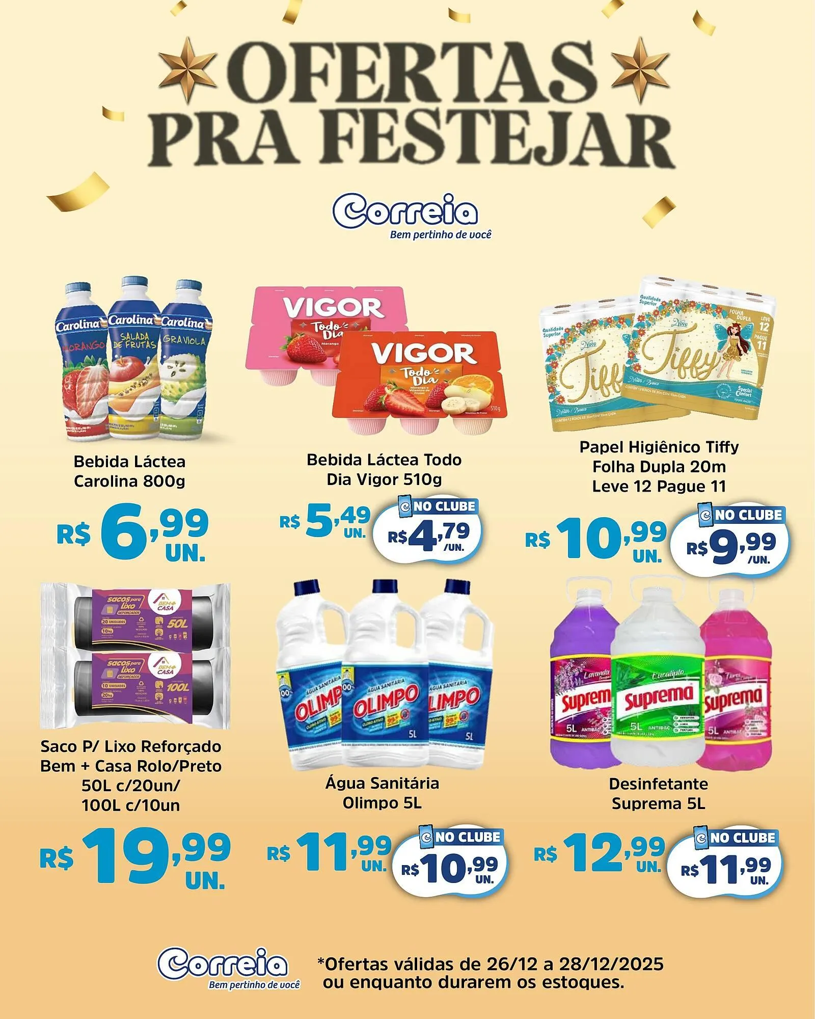 Encarte de Catálogo Supermercados Correia 26 de dezembro até 28 de dezembro 2025 - Pagina 4