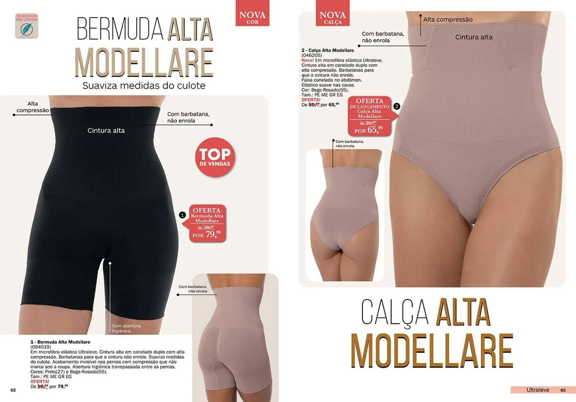 Encarte de Catálogo DeMillus 27 de novembro até 31 de janeiro 2024 - Pagina 25