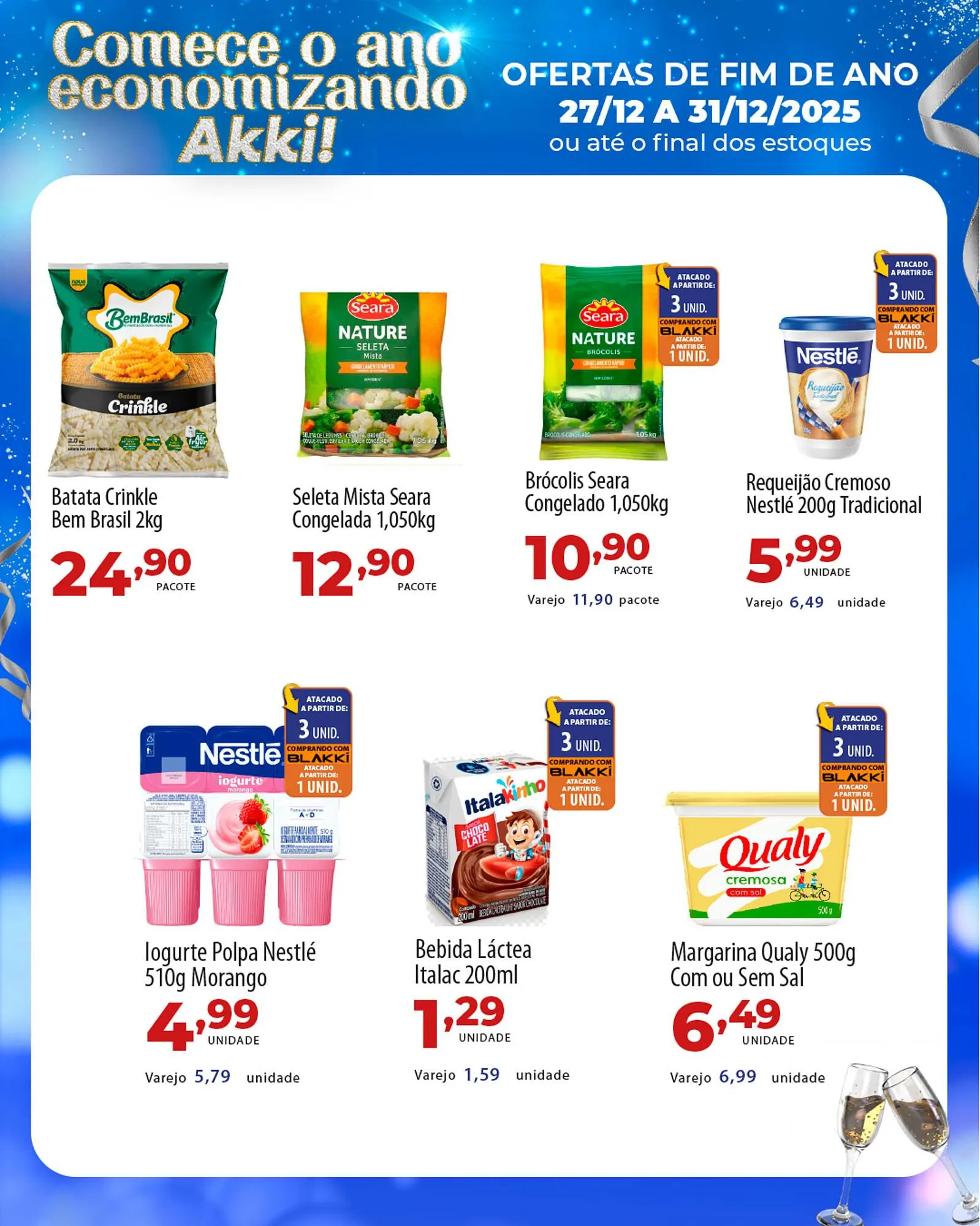 Encarte de Folheto Akki Atacadista 27 de dezembro até 31 de dezembro 2025 - Pagina 3