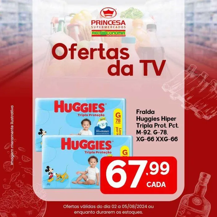 Encarte de Ofertas Princesa Supermercados 5 de agosto até 5 de agosto 2024 - Pagina 8