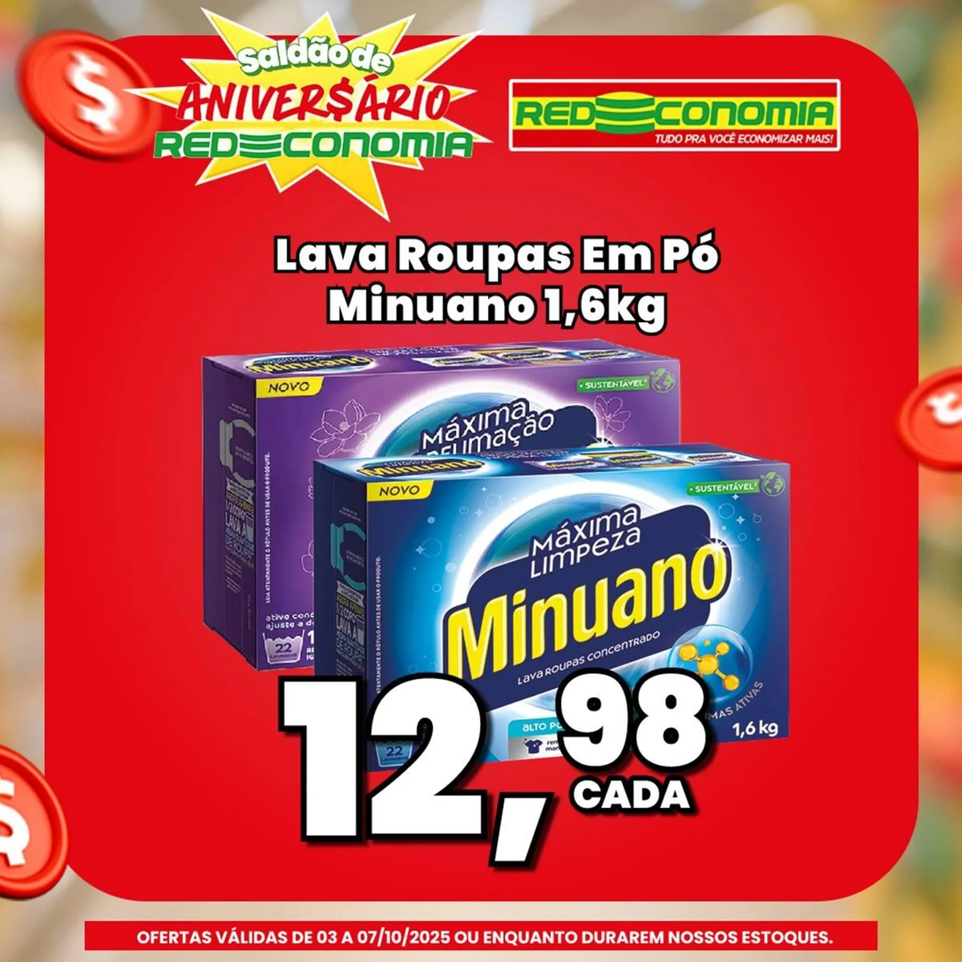 Encarte de Encarte Rede Economia 3 de outubro até 7 de outubro 2025 - Pagina 16