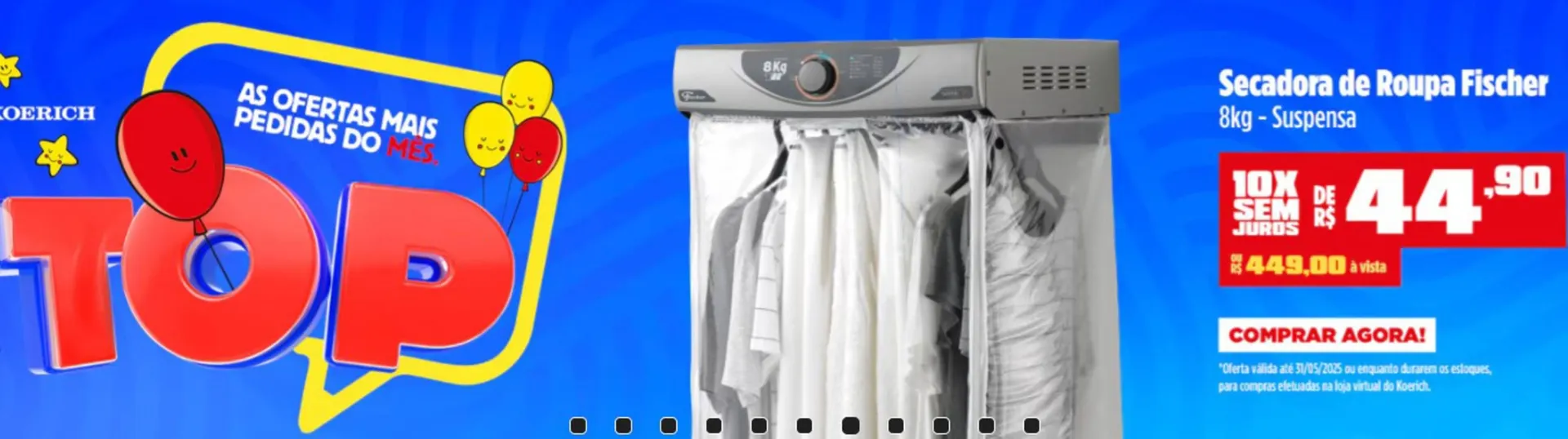 Encarte de Catálogo Lojas Koerich 30 de maio até 31 de maio 2025 - Pagina 7