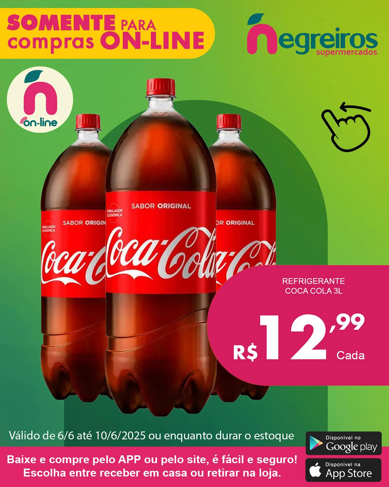 Encarte de Catálogo Negreiros 6 de junho até 10 de junho 2025 - Pagina 1