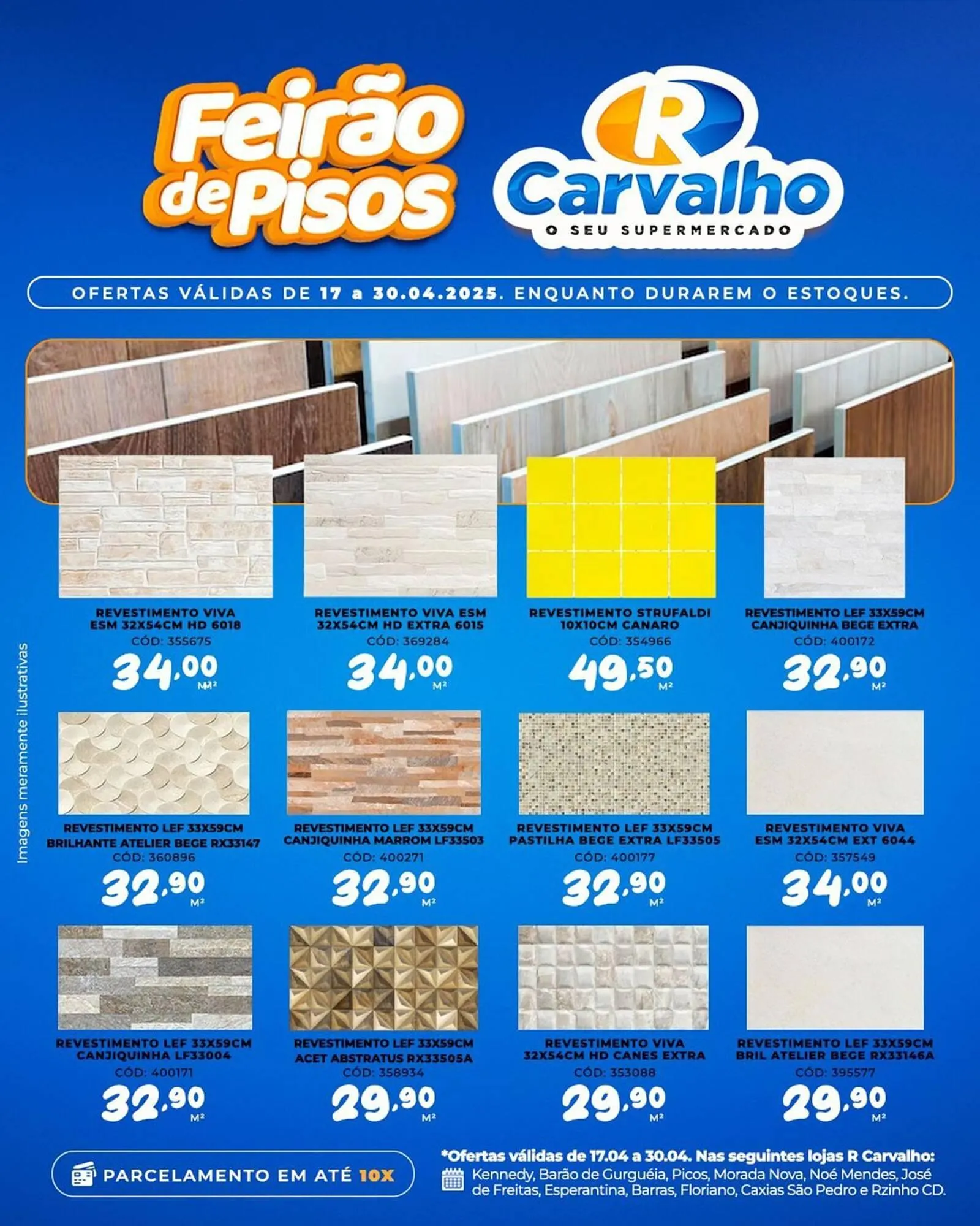 Encarte de Catálogo Carvalho Supermercado 22 de abril até 30 de abril 2025 - Pagina 4