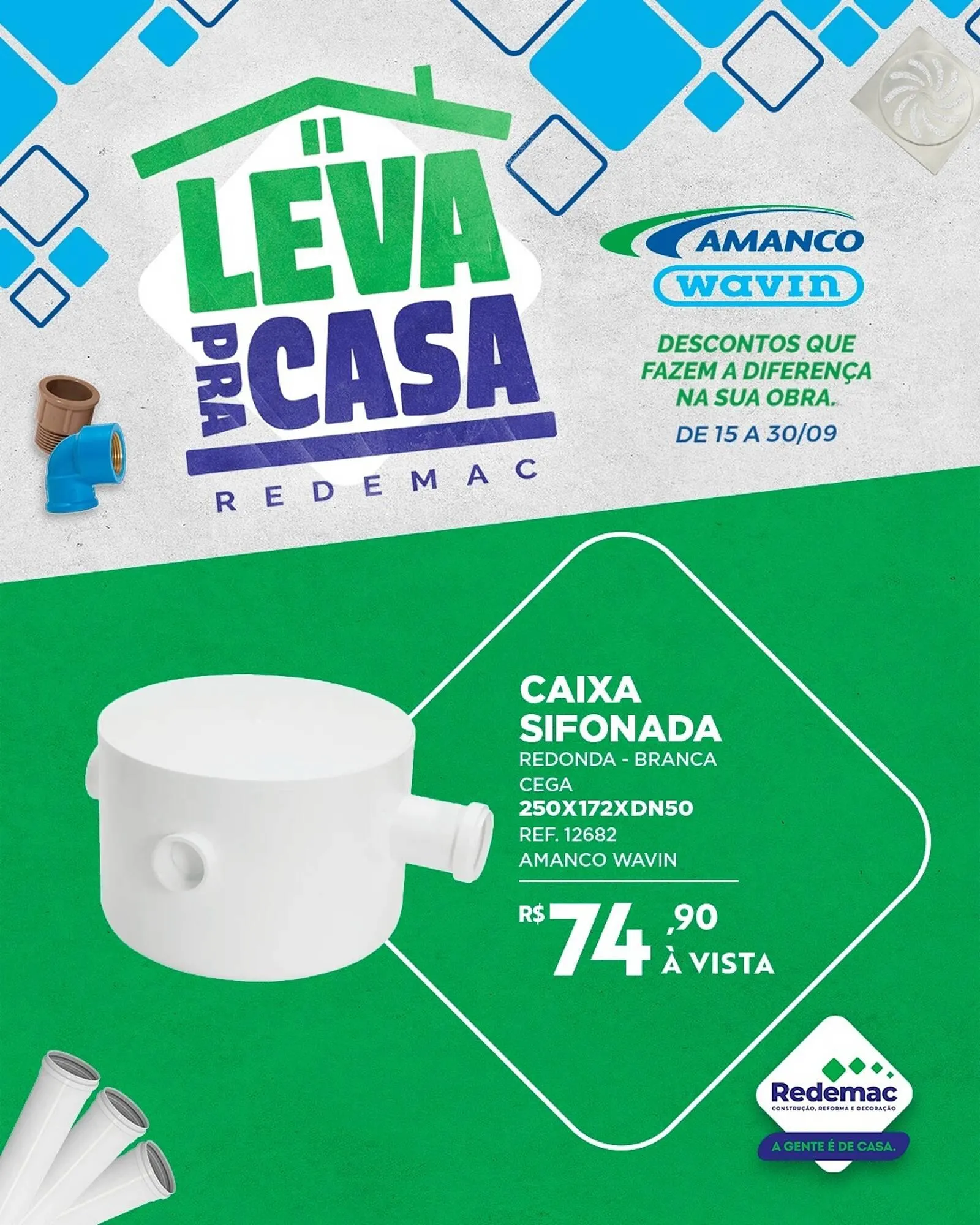 Encarte de Catálogo Redemac 16 de setembro até 30 de setembro 2025 - Pagina 4