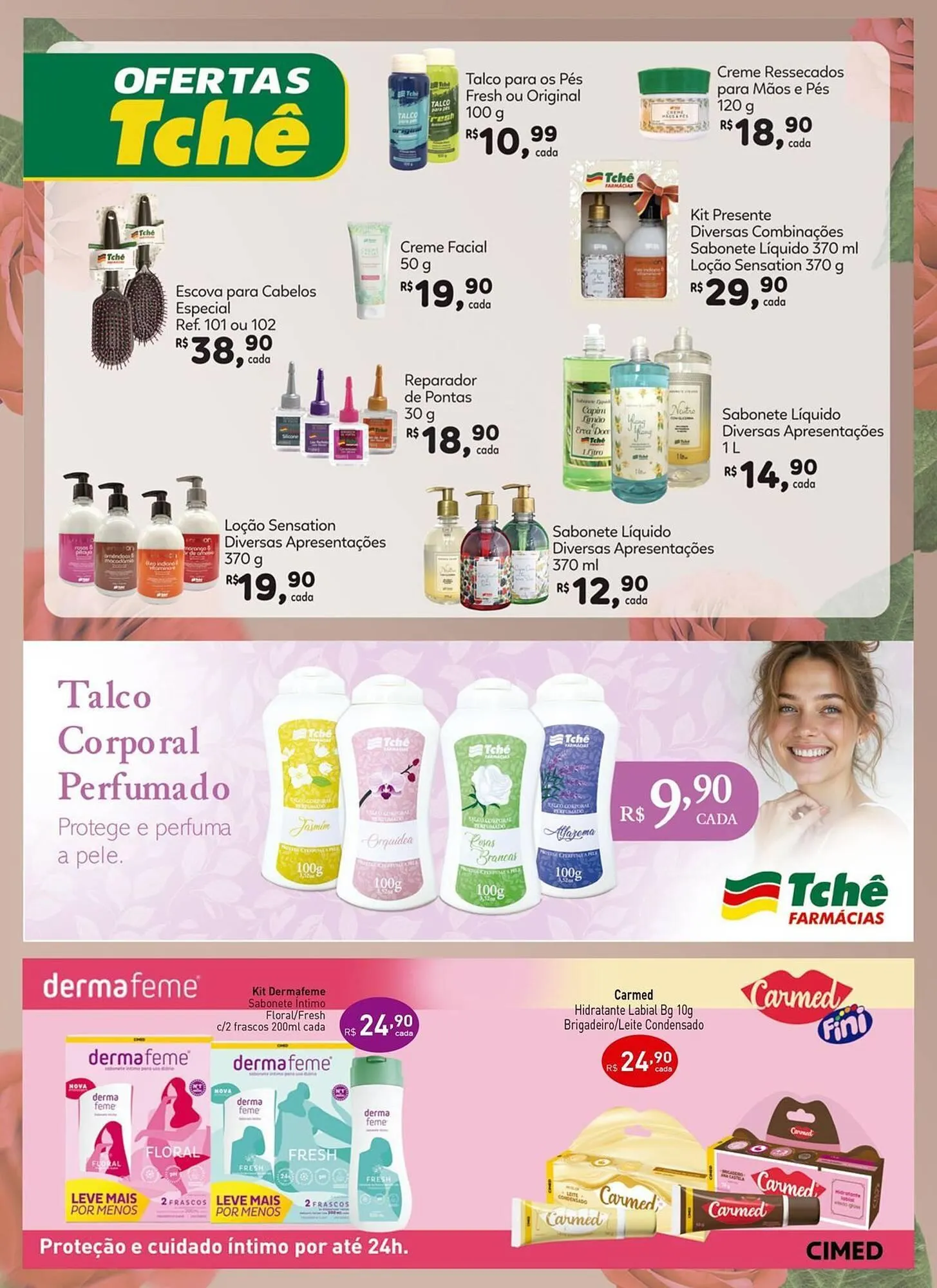 Encarte de Catálogo Tchê Farmácias 4 de maio até 31 de maio 2025 - Pagina 2