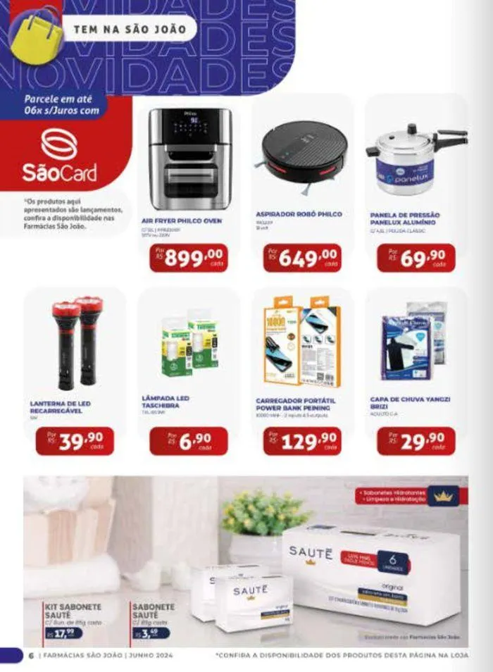 Encarte de Oferta Especial 4 de junho até 30 de junho 2024 - Pagina 6