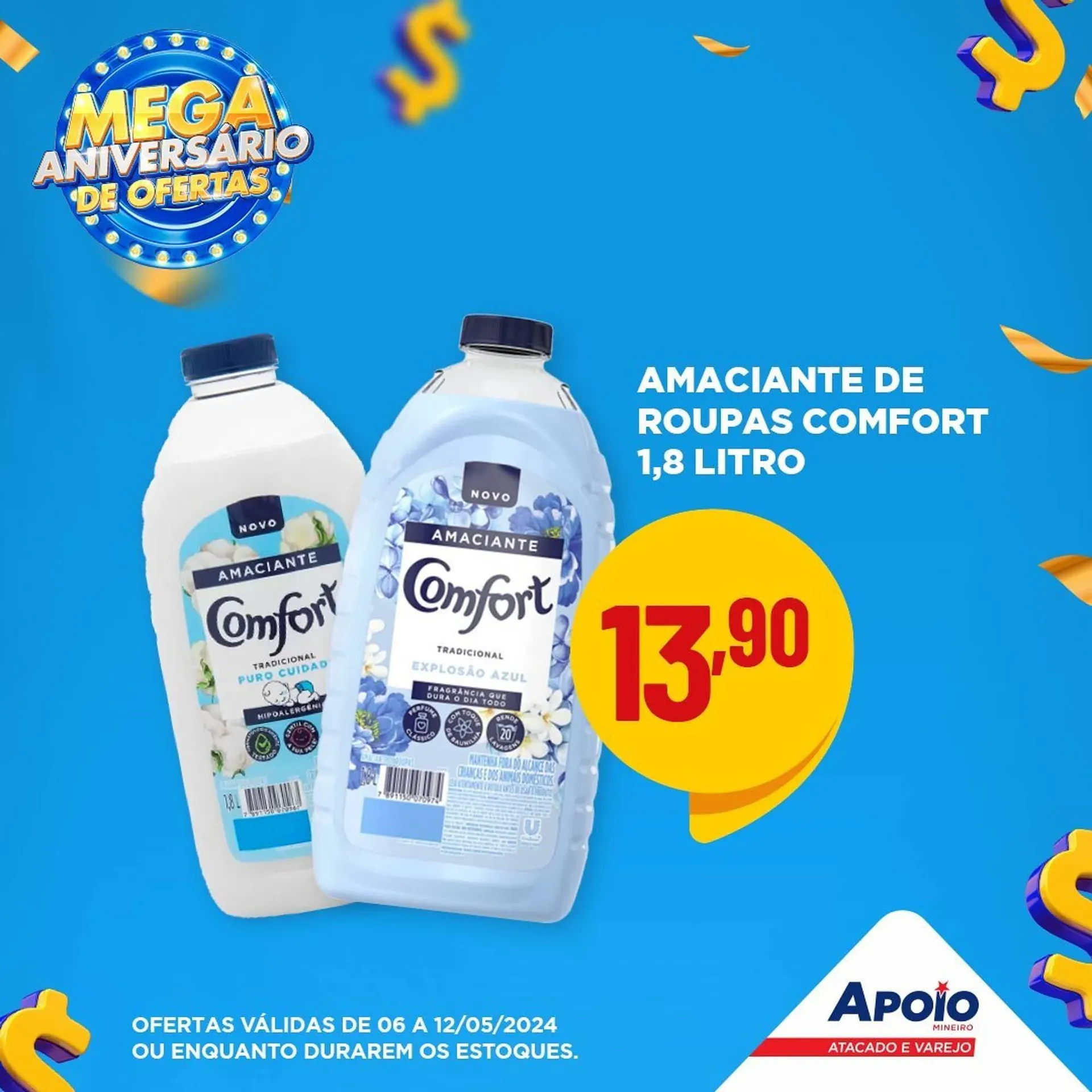 Encarte de Catálogo Apoio Mineiro 8 de maio até 12 de maio 2024 - Pagina 5