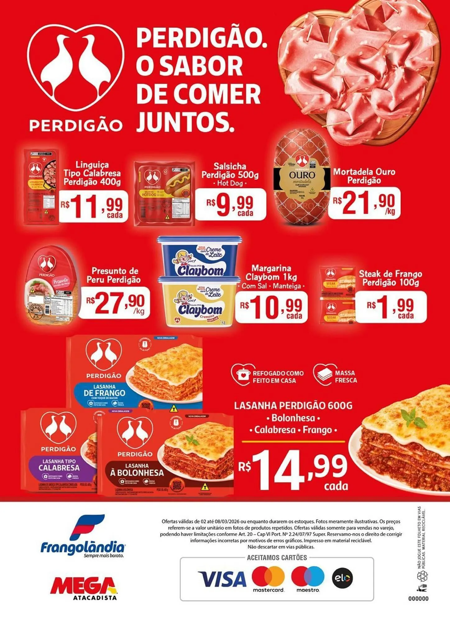 Encarte de Encarte Frangolândia 2 de março até 8 de março 2026 - Pagina 2