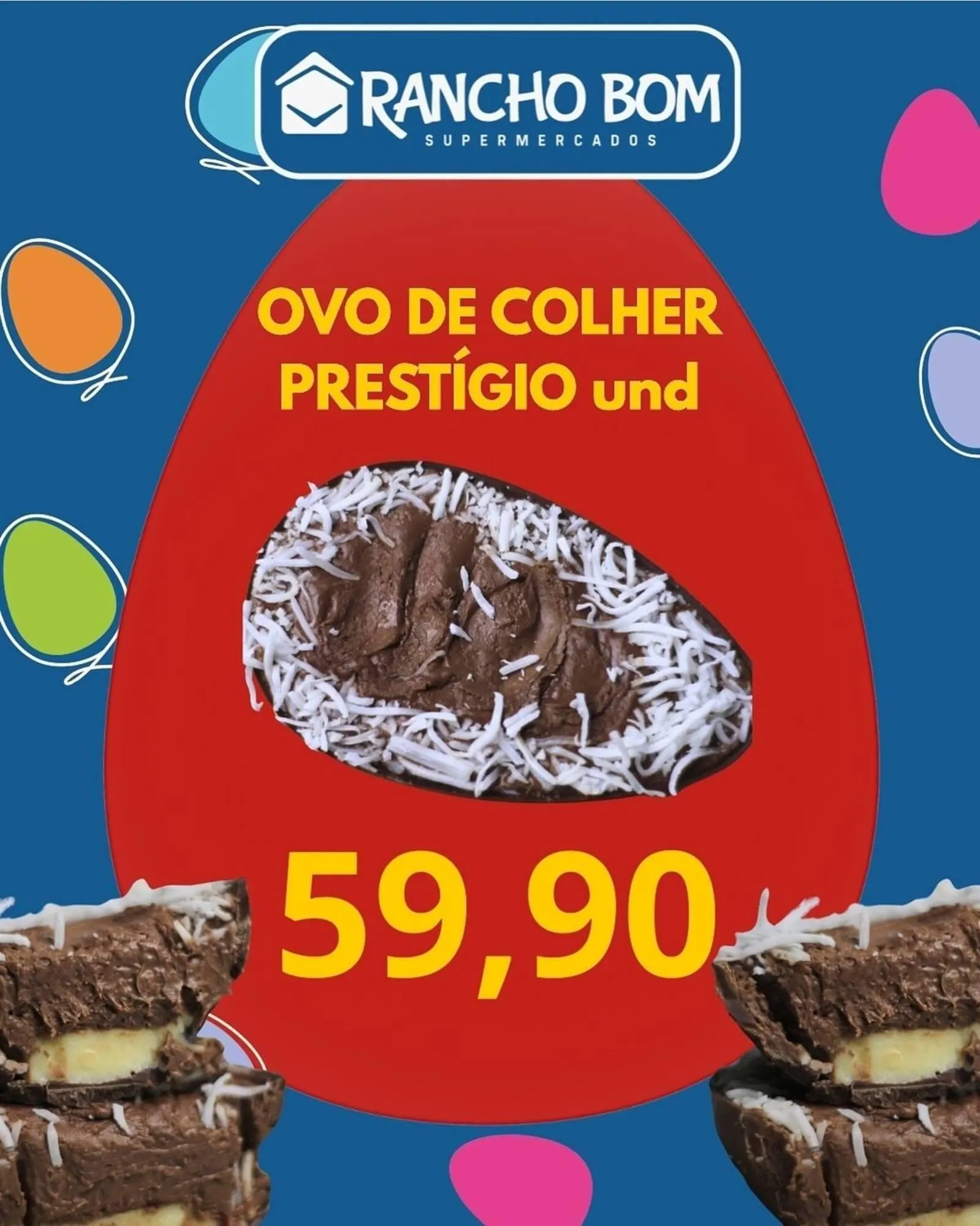 Encarte de Catálogo Rancho Bom Supermercados 1 de abril até 5 de abril 2026 - Pagina 4